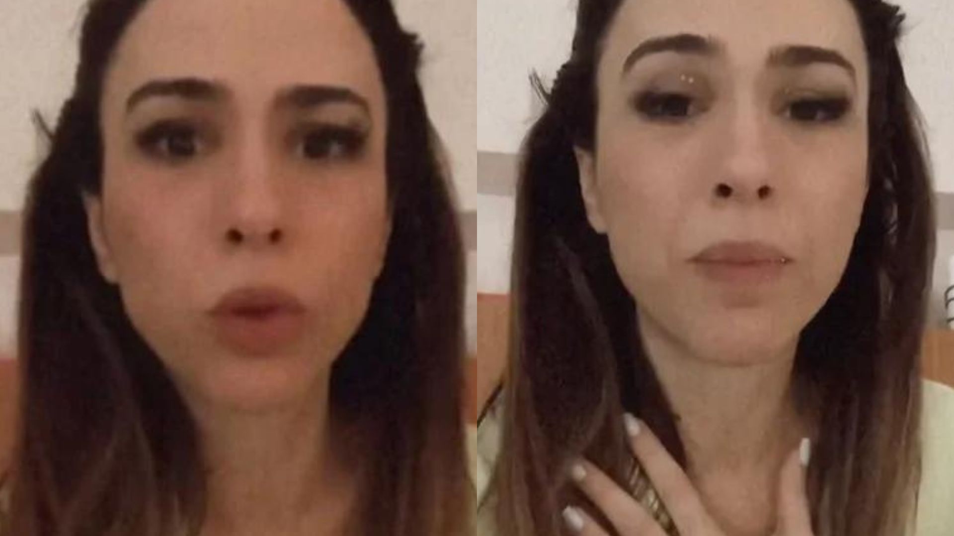 Tatá Werneck se interna após ser diagnosticada com doença e desabafa: “Muito pânico”