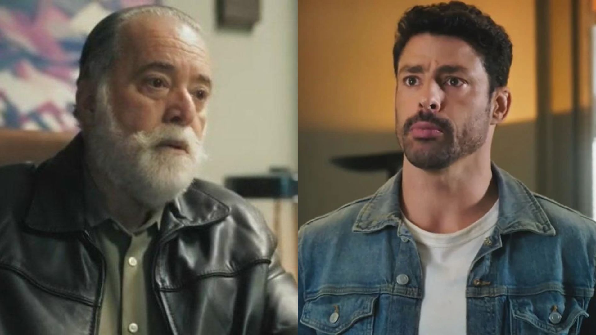 Terra e Paixão: Após encontrar Agatha, Antônio implora a Caio por perdão: “Não justifica!”