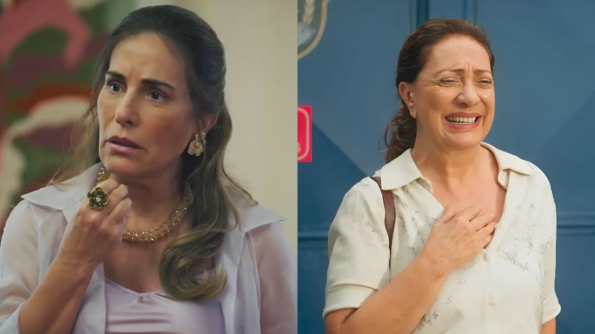 Terra e Paixão: Com detetive, Irene descobre crime perturbador de Agatha: “Caiu do prédio!”