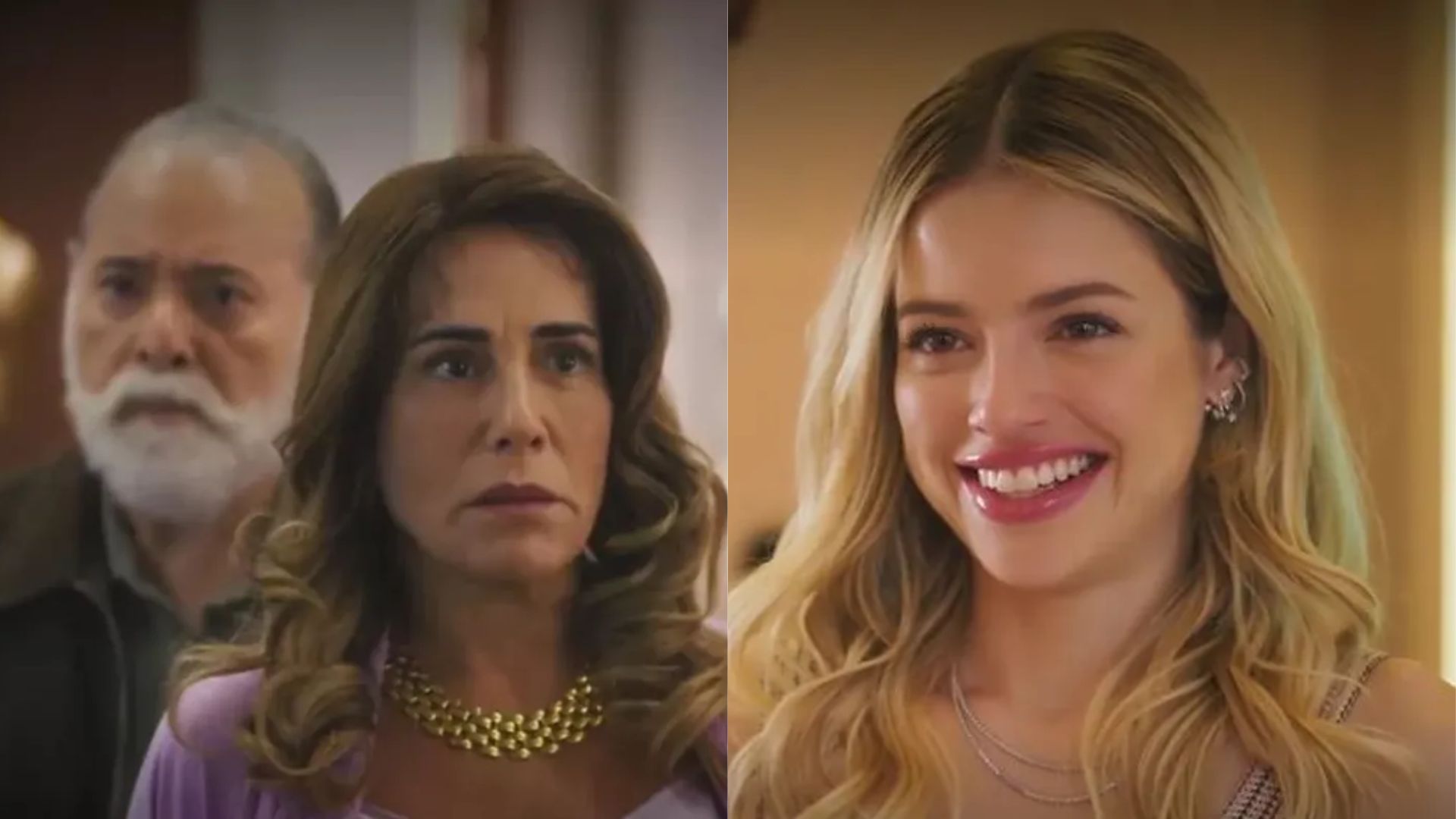 Terra e Paixão: Graça segue os conselhos de Gladys e engana Antônio e Irene