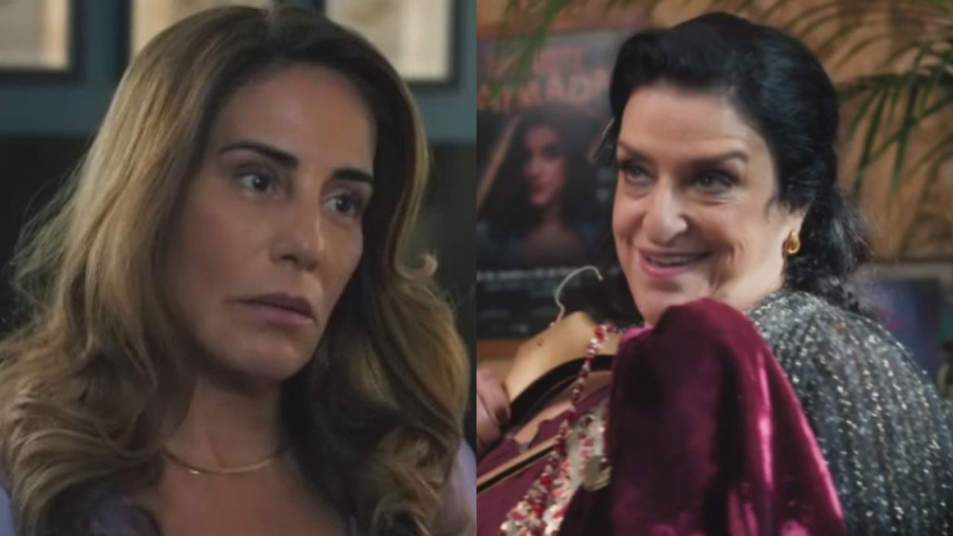 Terra e Paixão: Irene desmascara ‘mãe’ de Luigi: “Dona Roma, não é?”