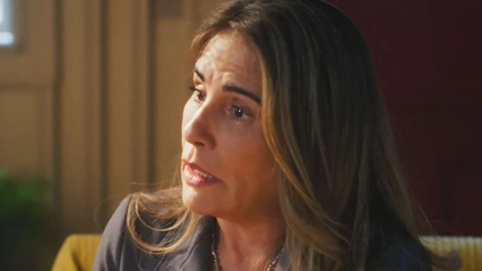Terra e Paixão: Nada a esconder! Irene entrega segredo para Aline: “Diz logo!’