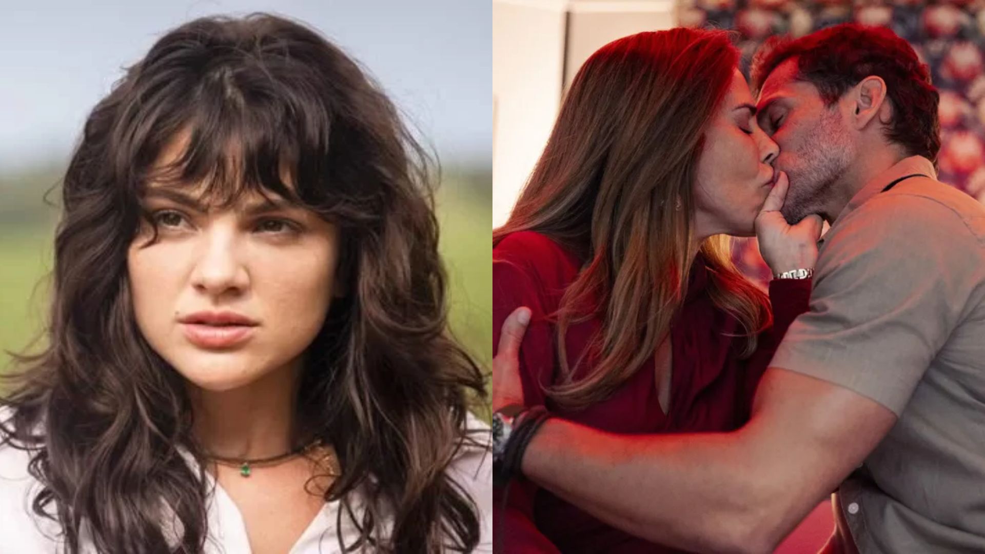 Terra e Paixão: Traição! Irene é flagrada com outro e mente na cara dura
