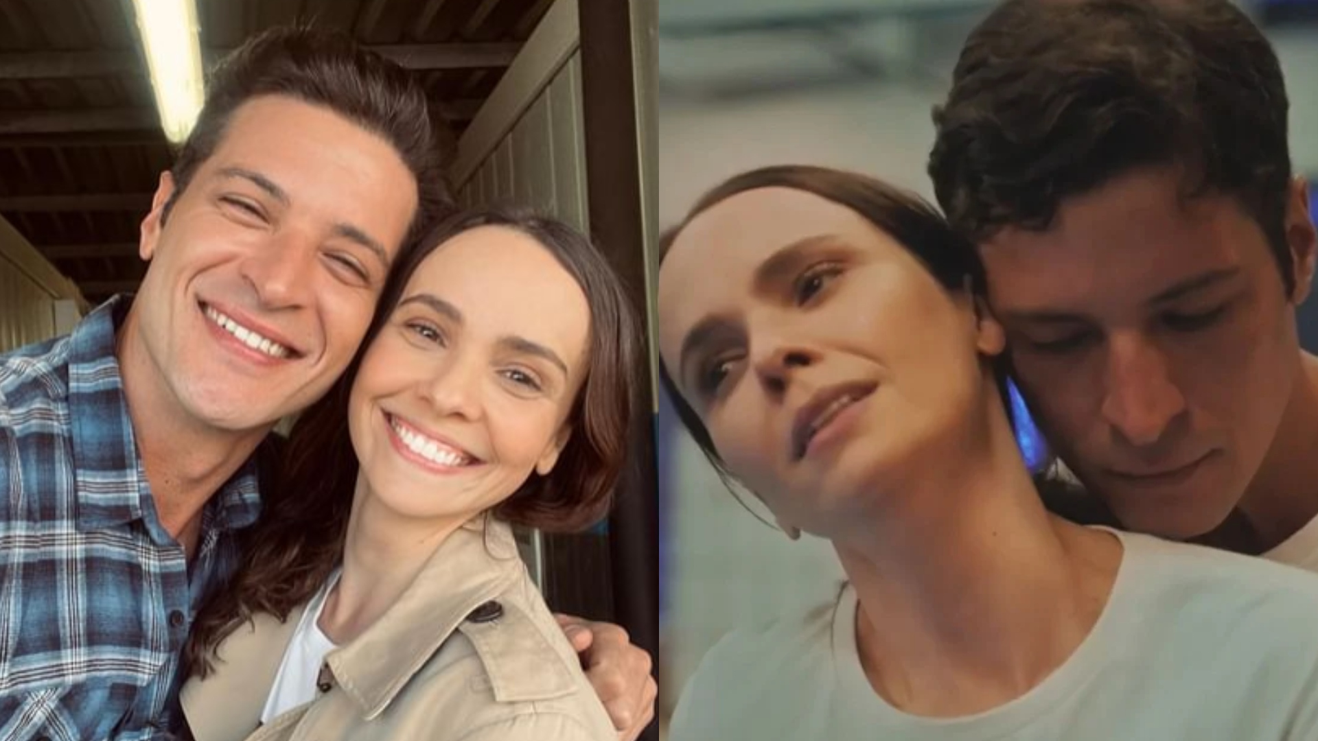 Leandro Lima lutou para conquistar Débora Falabella nos bastidores de ‘Terra e Paixão’: “Tímida”