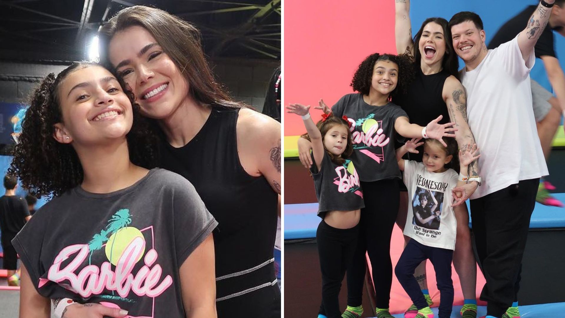 Thaís Vasconcellos desabafa sobre relação com filha de 12 anos de Ferrugem: “Desesperador”