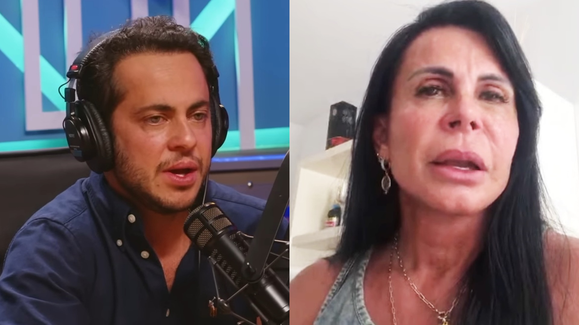 Thammy Miranda expõe Gretchen e diz que mãe lhe obrigou a fazer sessão de exorcismo