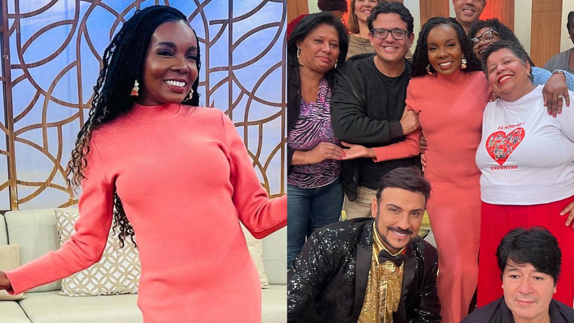 Escolhida para substituir repórter do ‘Encontro’, Thelminha comemora: “Muito feliz”