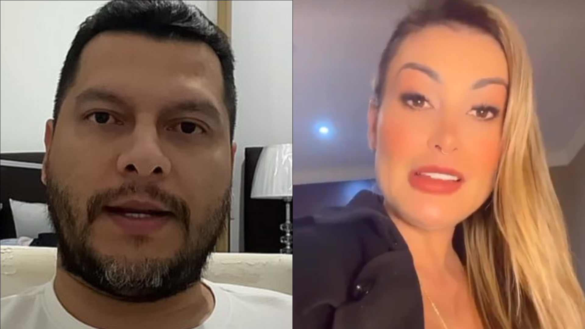 Revoltado, ex-marido pede internação de Andressa Urach após polêmica: “Não tem limites”