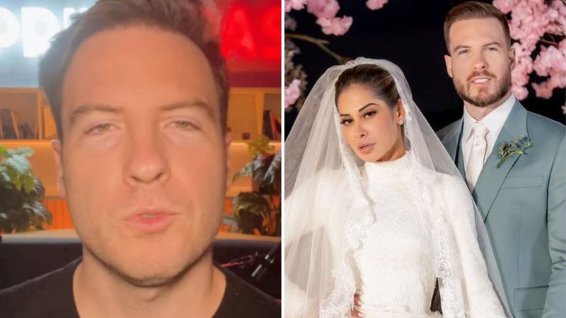 Thiago Nigro cutuca críticas após casar escondido com Maíra Cardi: “Gente invejosa”