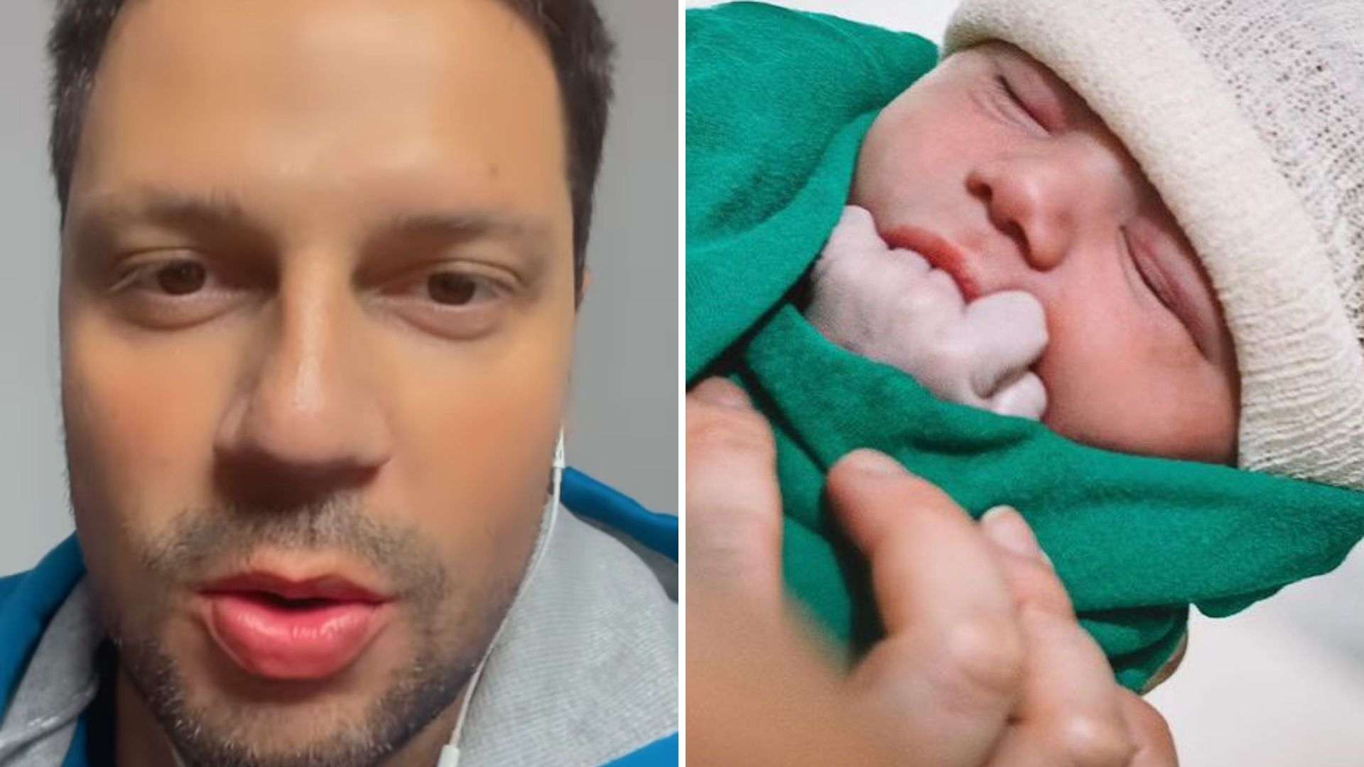 Vencedor de ‘A Grande Conquista’, Thiago Servo anuncia nascimento do filho: “Meu ursinho”