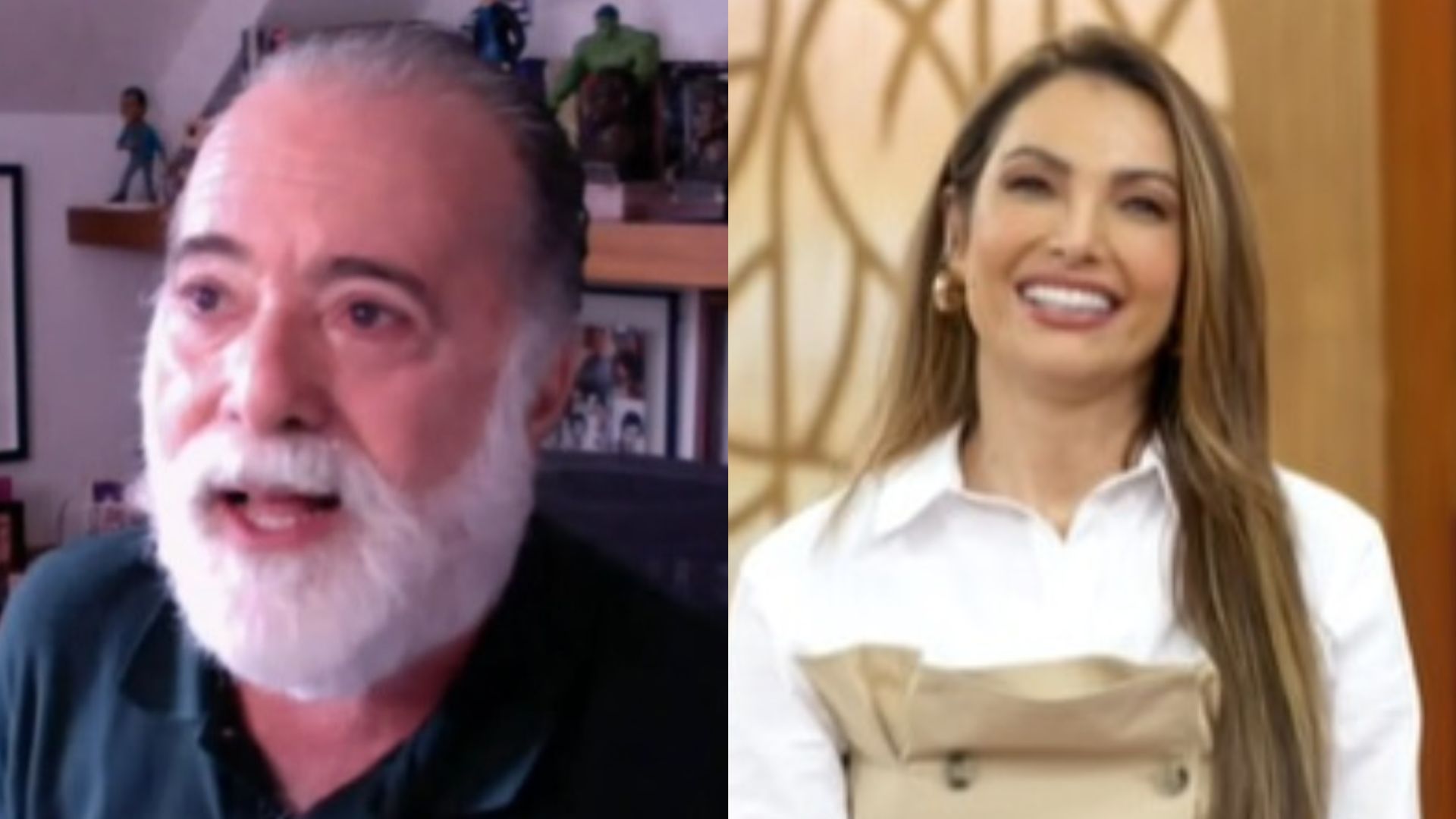 Tony Ramos completa 75 anos e ganha presente inesperado da produção do ‘Encontro’