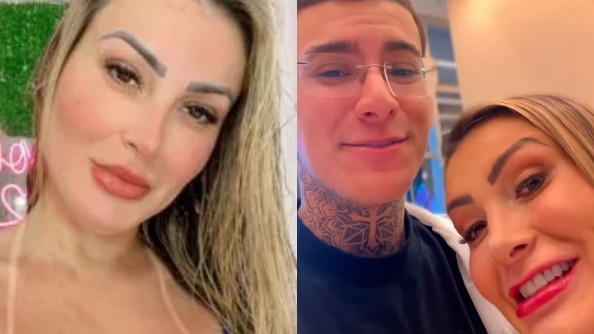 Despreocupado, ator detona relação incomum de Andressa Urach com o filho: “Nem aí”