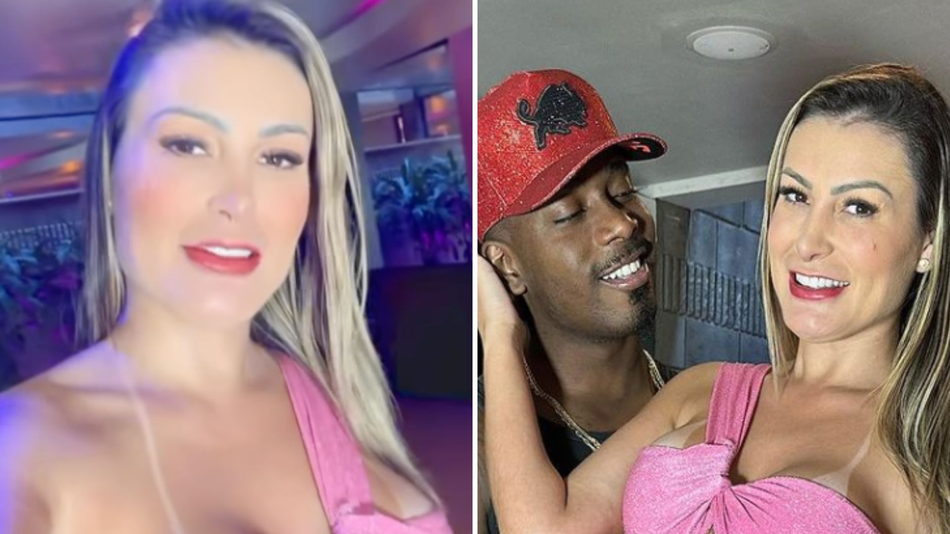 Andressa Urach mostra bastidores de filme com o filho e ator superdotado: “Vem ser feliz”