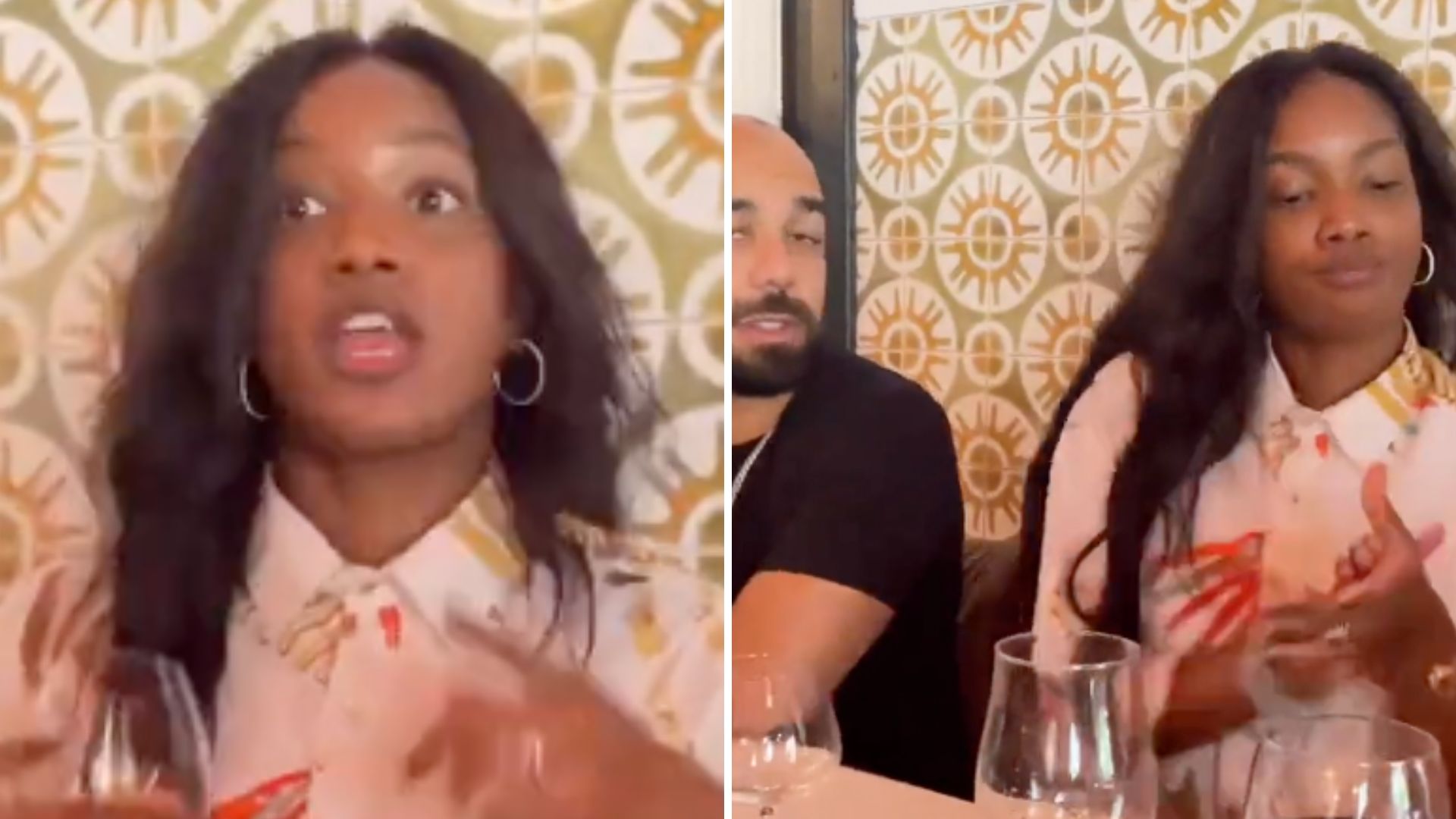 Pesado! Vídeo polêmico de Iza com o ex-marido é resgatado por fãs: “Se livrou”