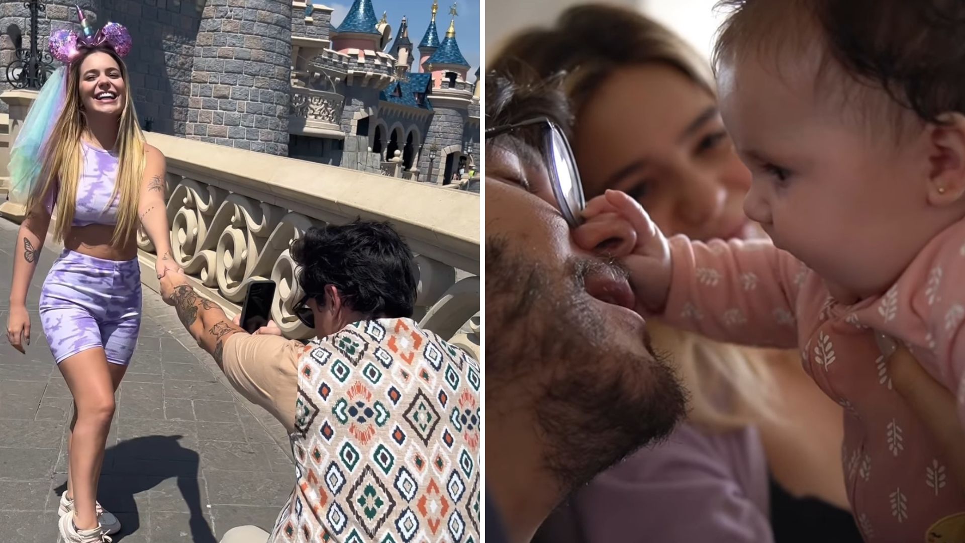Viih Tube celebra um ano com Eliezer: “Você é o amor da minha vida”