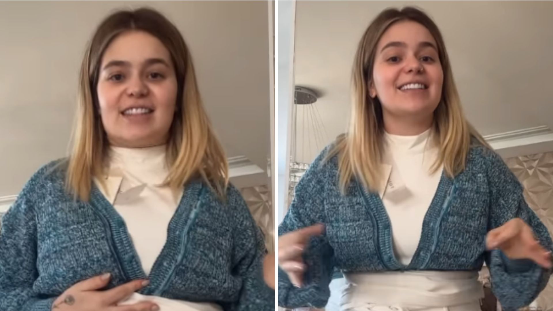 Secando, Viih Tube comemora ao revelar novo manequim a pós-gravidez: “Fechou!”