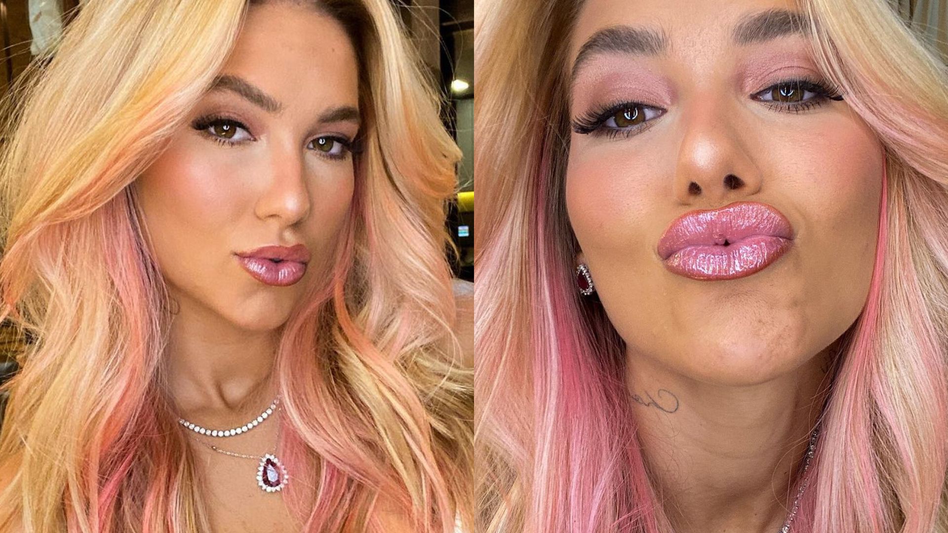 Copiou? Virgínia Fonseca é acusada de imitar influenciadora após mudar visual: “Olho grande”