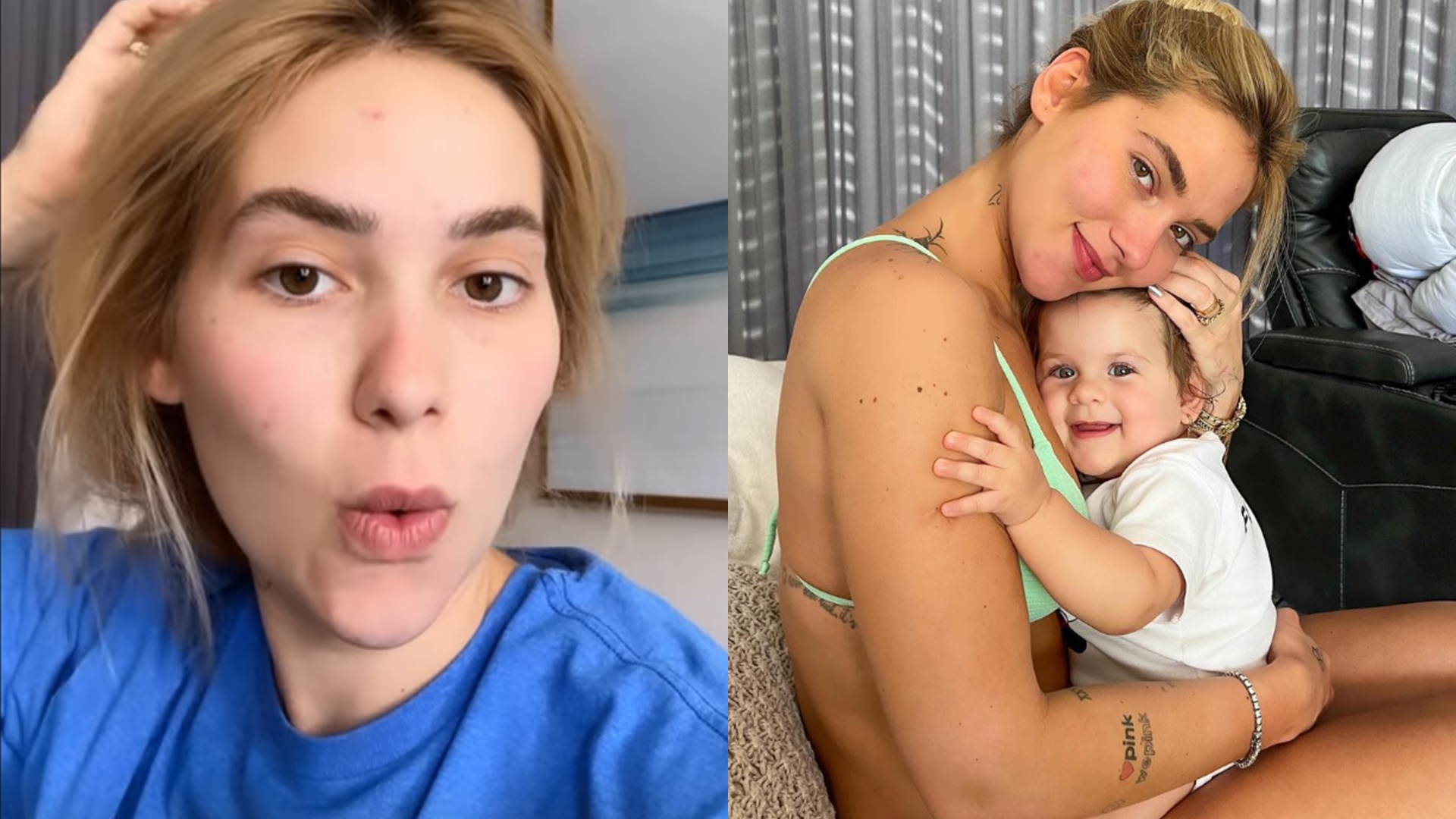Virginia Fonseca choca ao expor que filha caçula fez laser no bumbum: “Tudo tranquilo”