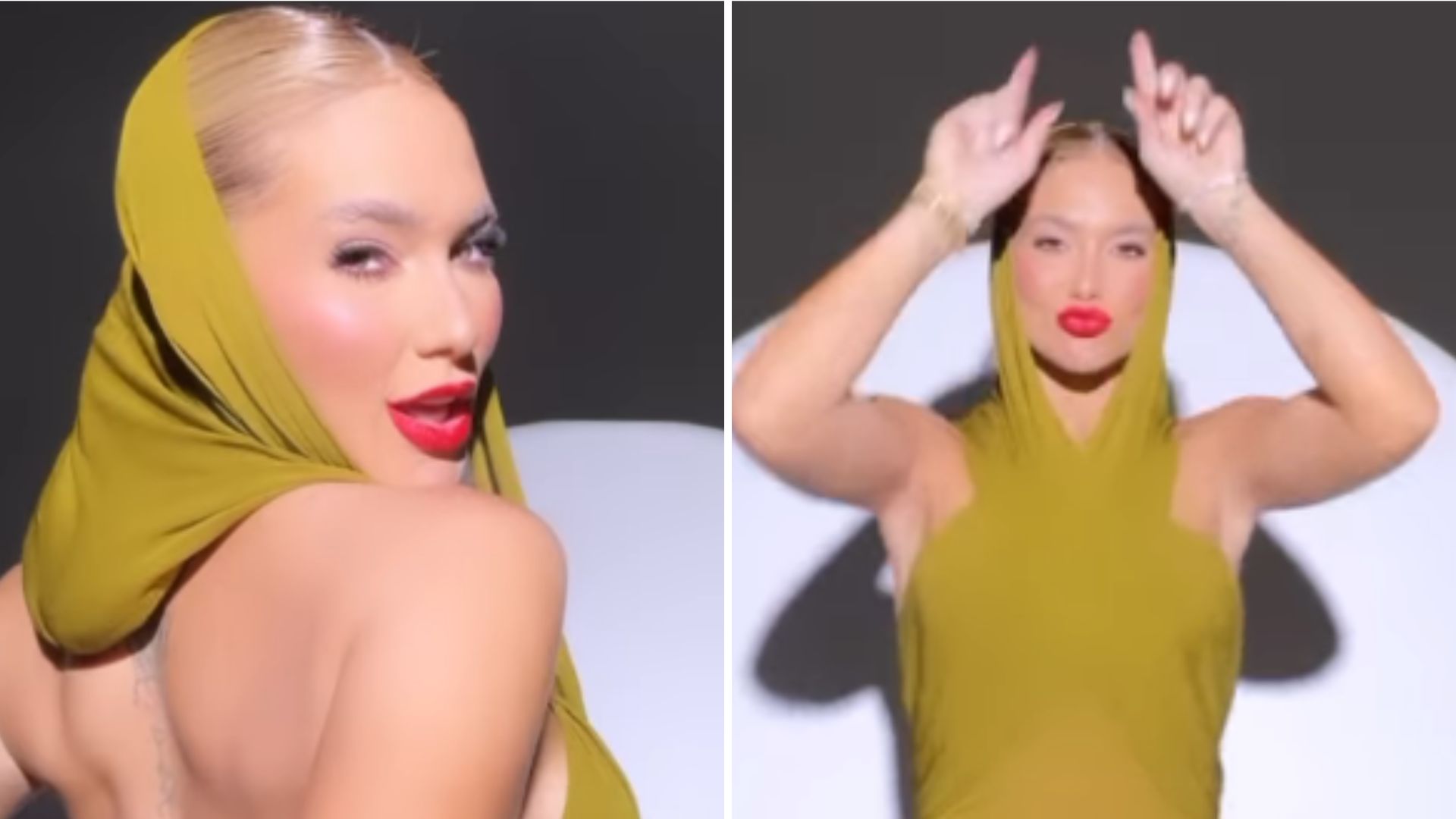 Virgínia Fonseca é ridicularizada ao fazer dancinha com look inusitado: “Um espermatozoide”