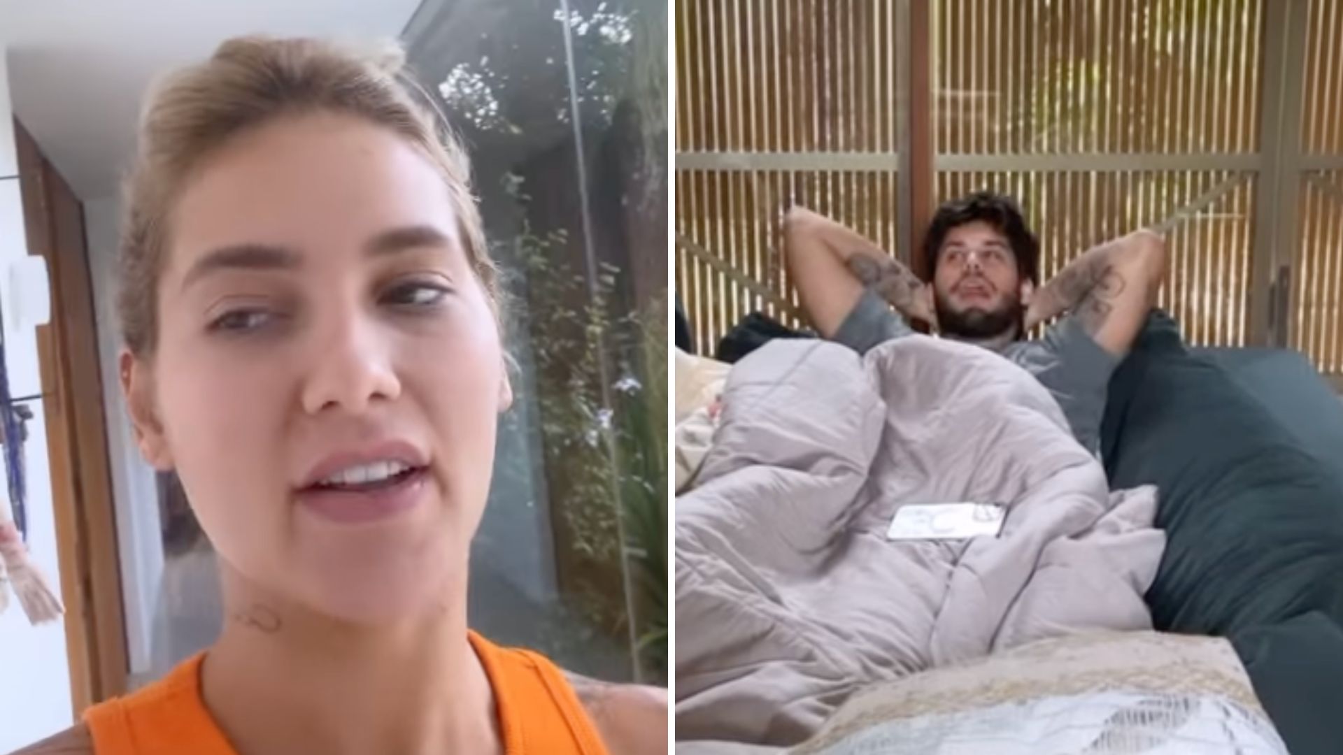 Revoltada, Virgínia Fonseca reclama da higiene de Zé Felipe: “Cheirão”
