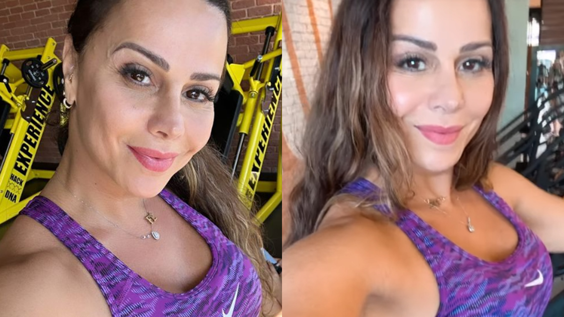 Viviane Araújo malha e exibe corpo recauchutado após redução do silicone: “Bora”