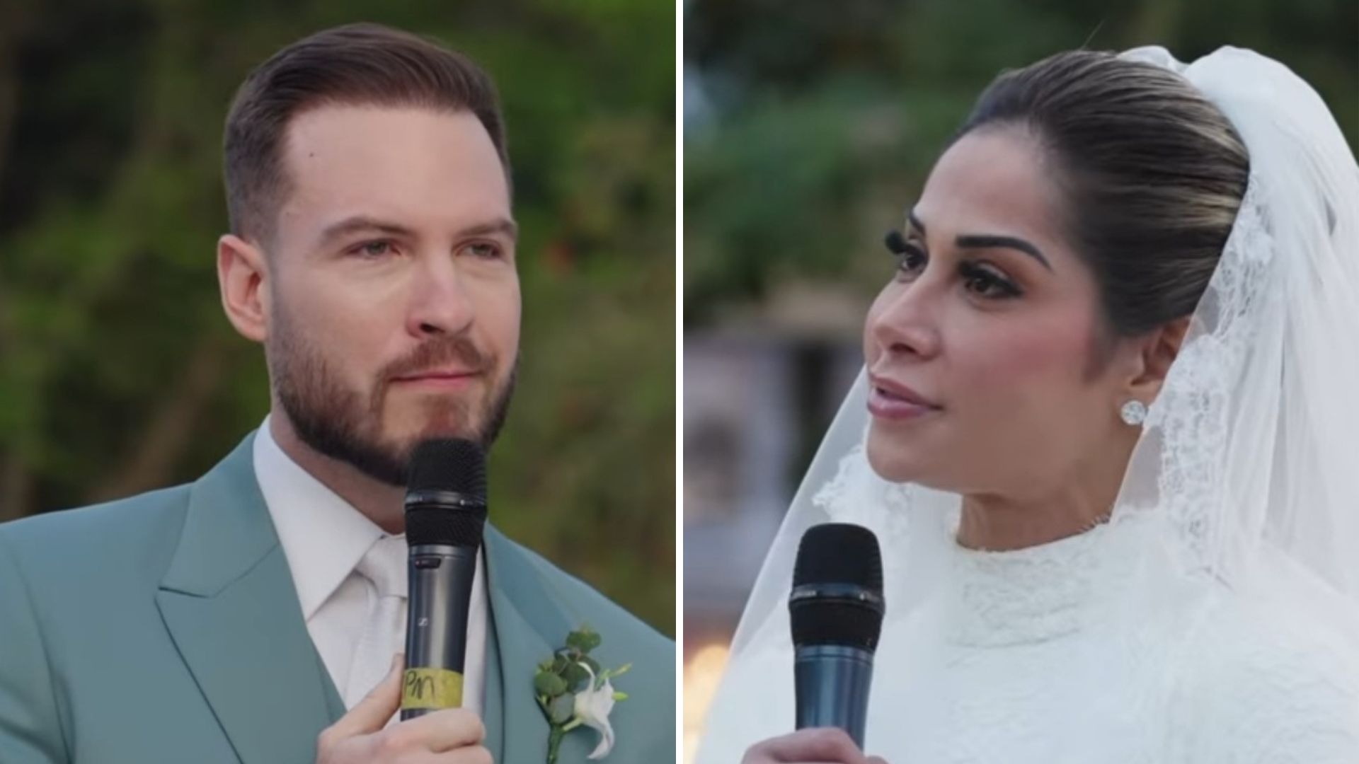 Votos de casamento de Maíra Cardi e Thiago Nigro geram desconforto: “Vergonha alheia”
