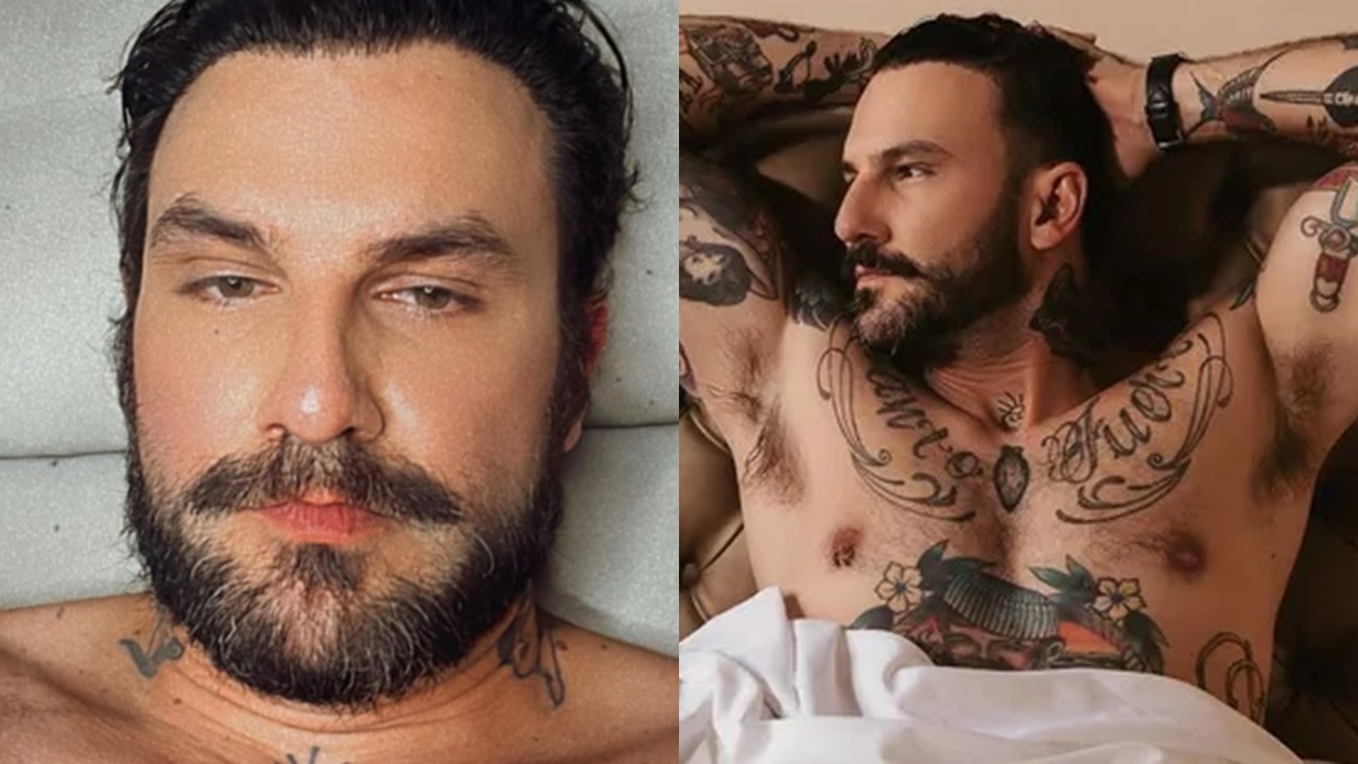 Ex-BBB Wagner Santiago comemora após fazer harmonização em parte íntima: “Bombou”