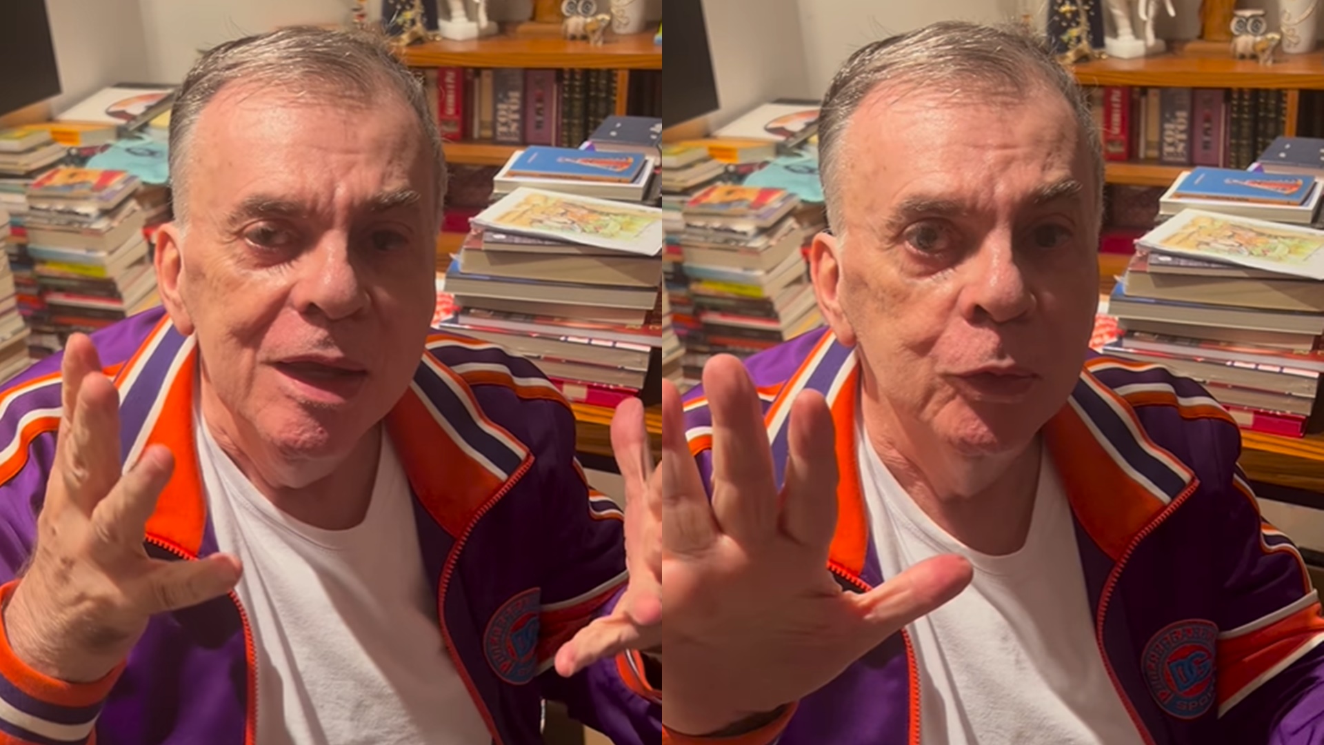 Autor de Terra e Paixão, Walcyr Carrasco passa por cirurgia no olho: “Tudo nublado”