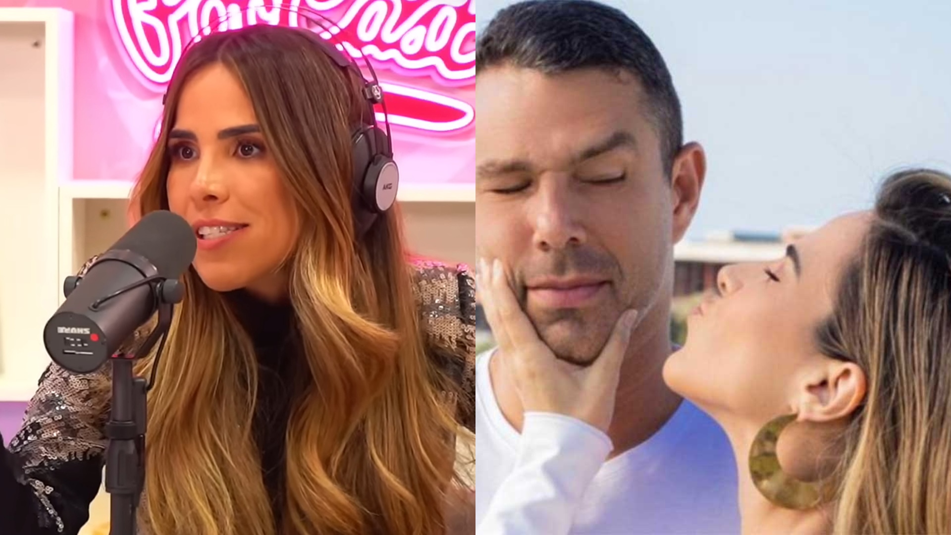 Wanessa detalha surpresa surreal que recebeu do ex-marido: “Nem me falou nada”