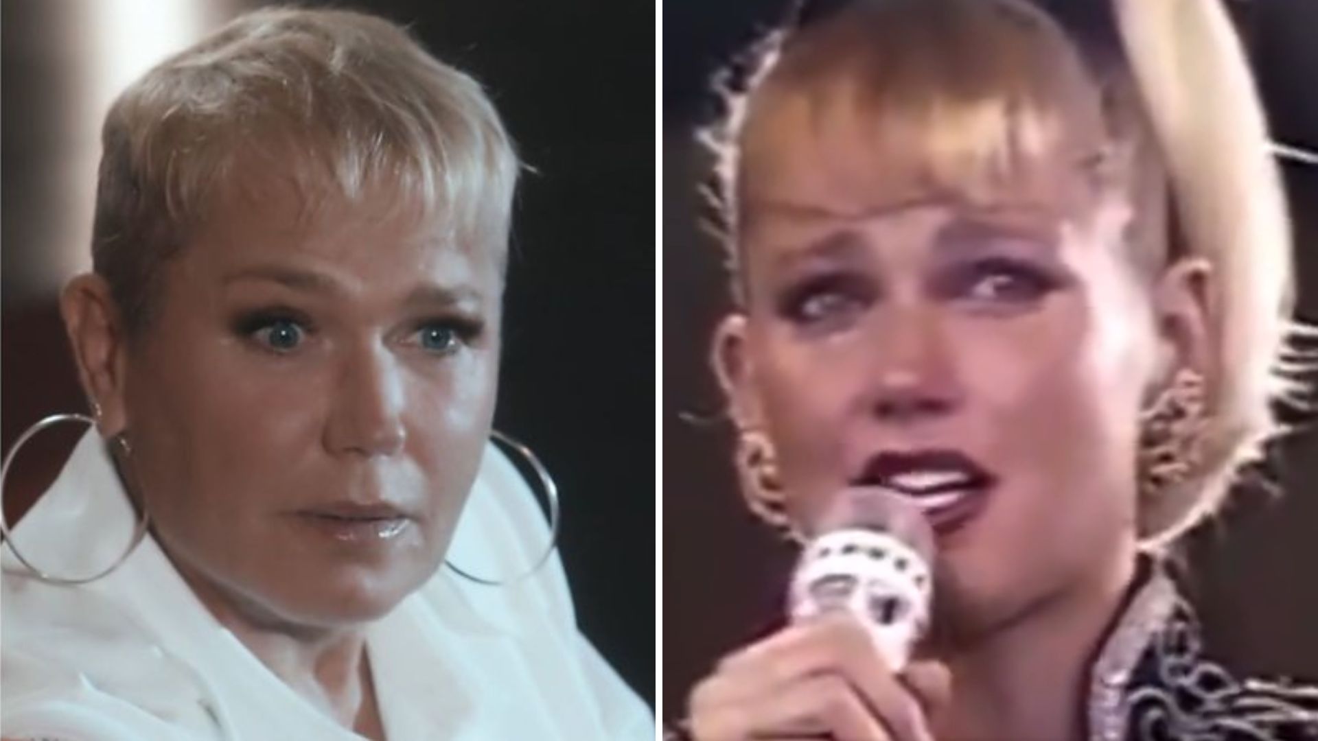Xuxa é massacrada ao ter vídeo questionável resgatado pela web: “Vai falar que foi a Marlene”