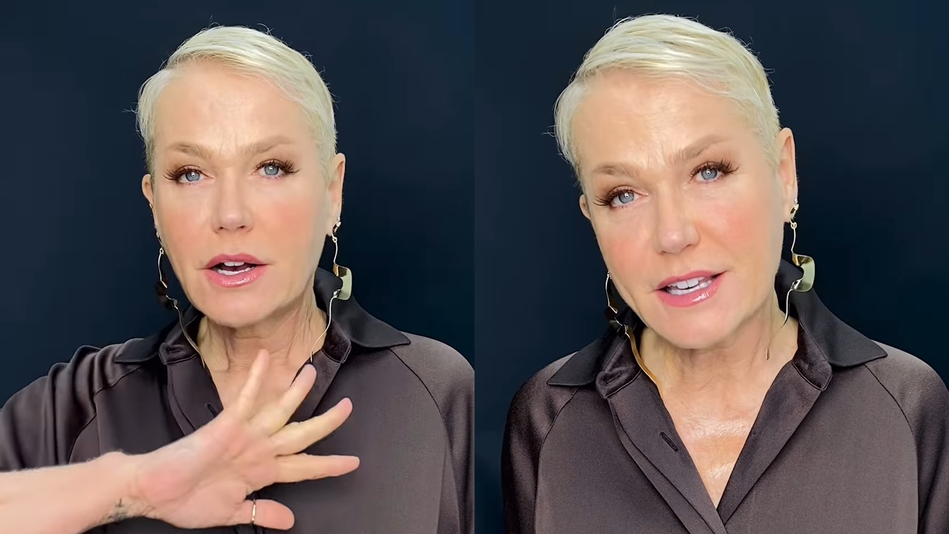 Xuxa Meneghel assume culpa por falta de Paquitas negas: “Eu assinei embaixo”