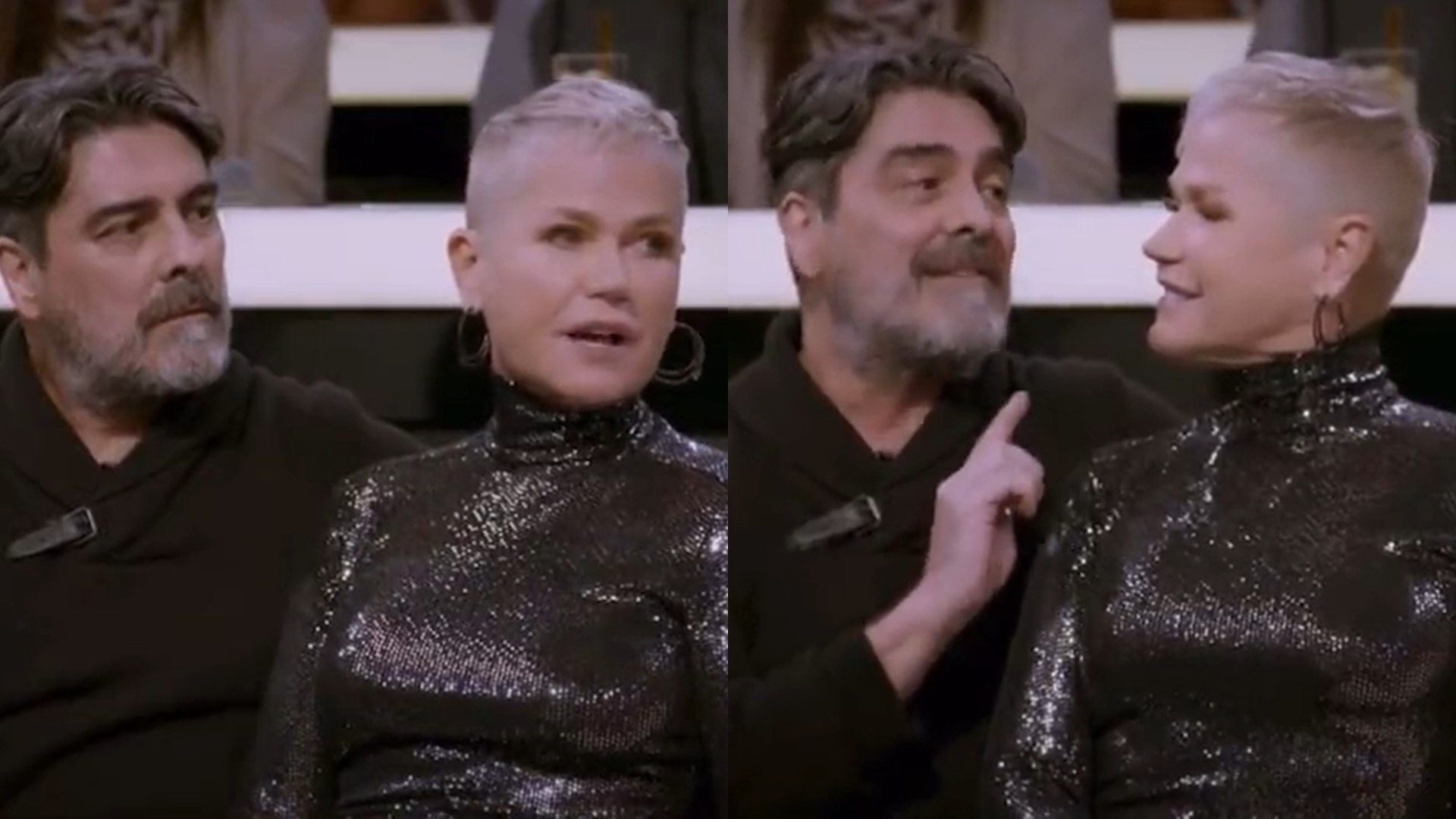 Xuxa Meneghel detalha primeira vez com Junno Andrade na cama: “Ele bate pesado”
