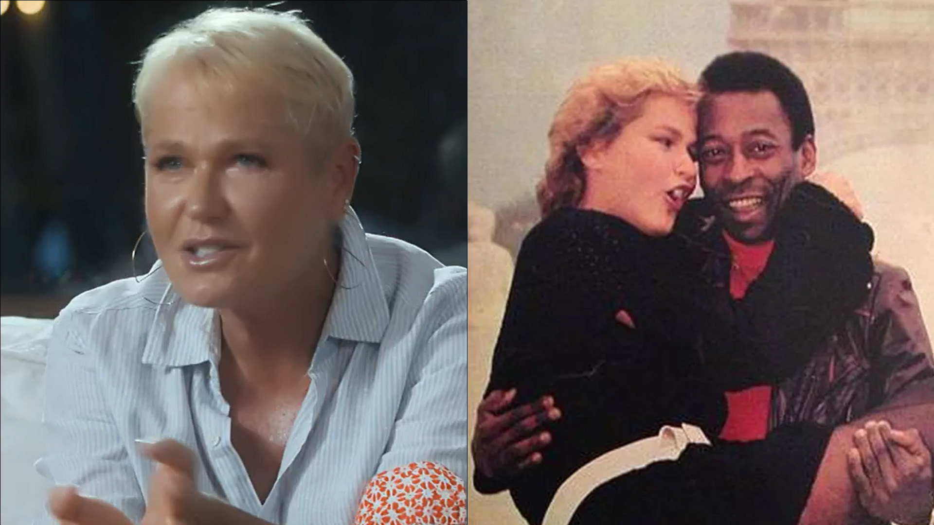 Xuxa Meneghel revela que perdeu virgindade com Pelé e detalha intimidade: “Primeiro cara”