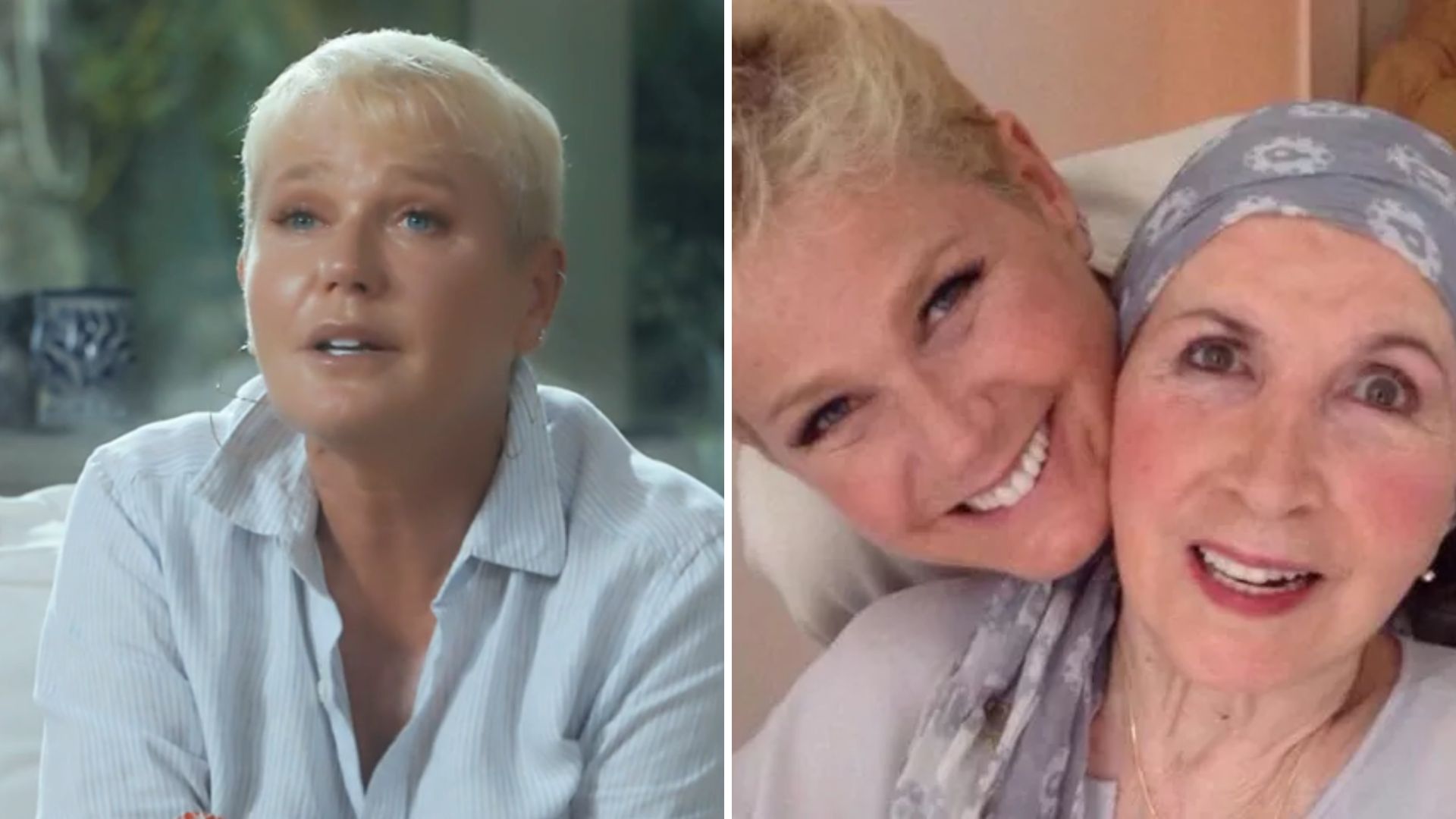 Xuxa Meneghel revela últimas palavras da mãe antes do falecimento: “Nem se eu quisesse”
