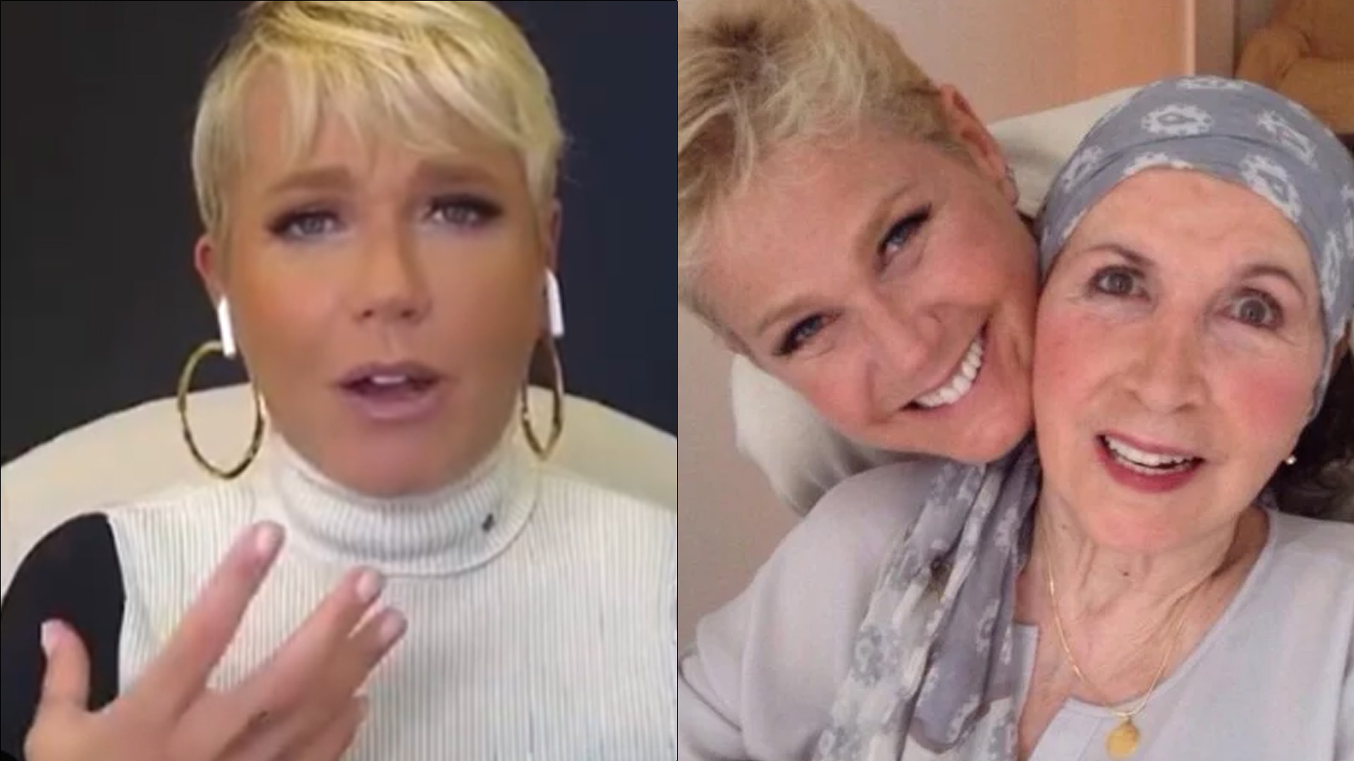 Mãe de Xuxa teve reação de cortar o coração ao descobrir abusos contra filha