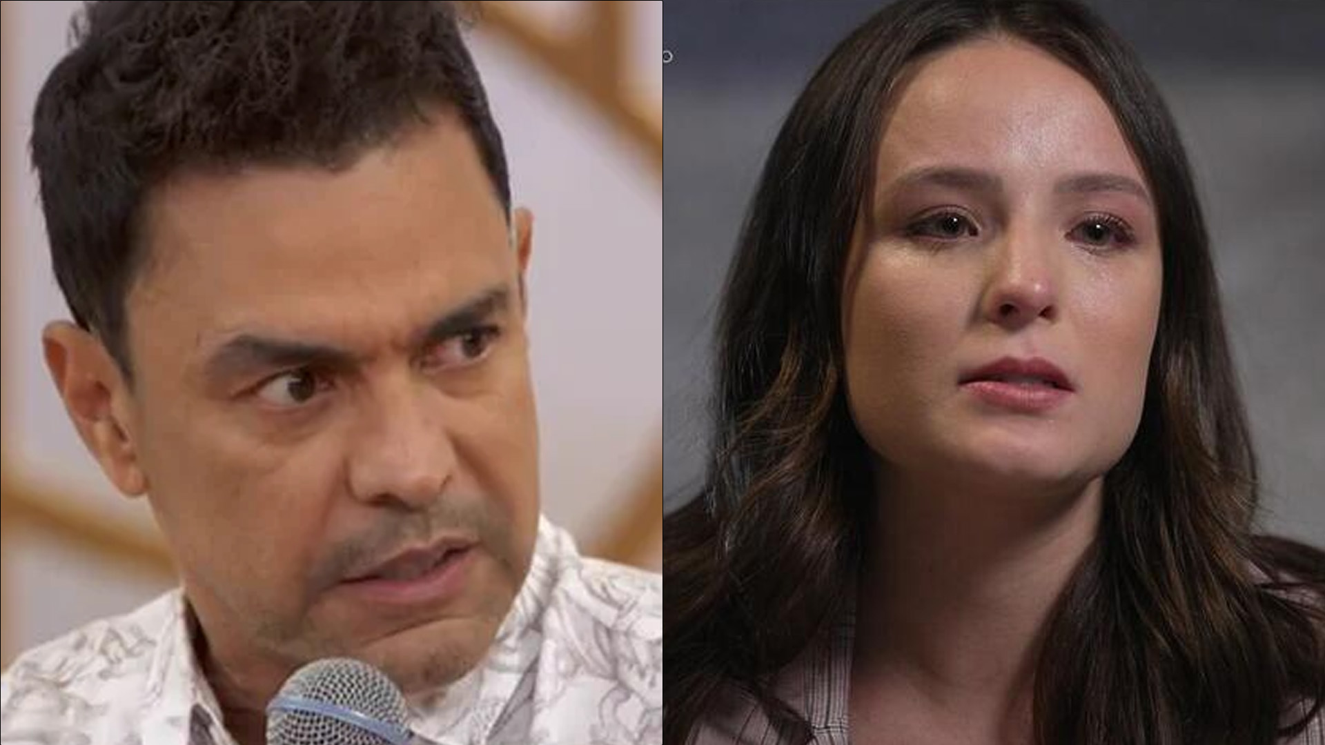 Zezé Di Camargo é massacrado por duvidar das denúncias de Larissa Manoela: “Desnecessário”