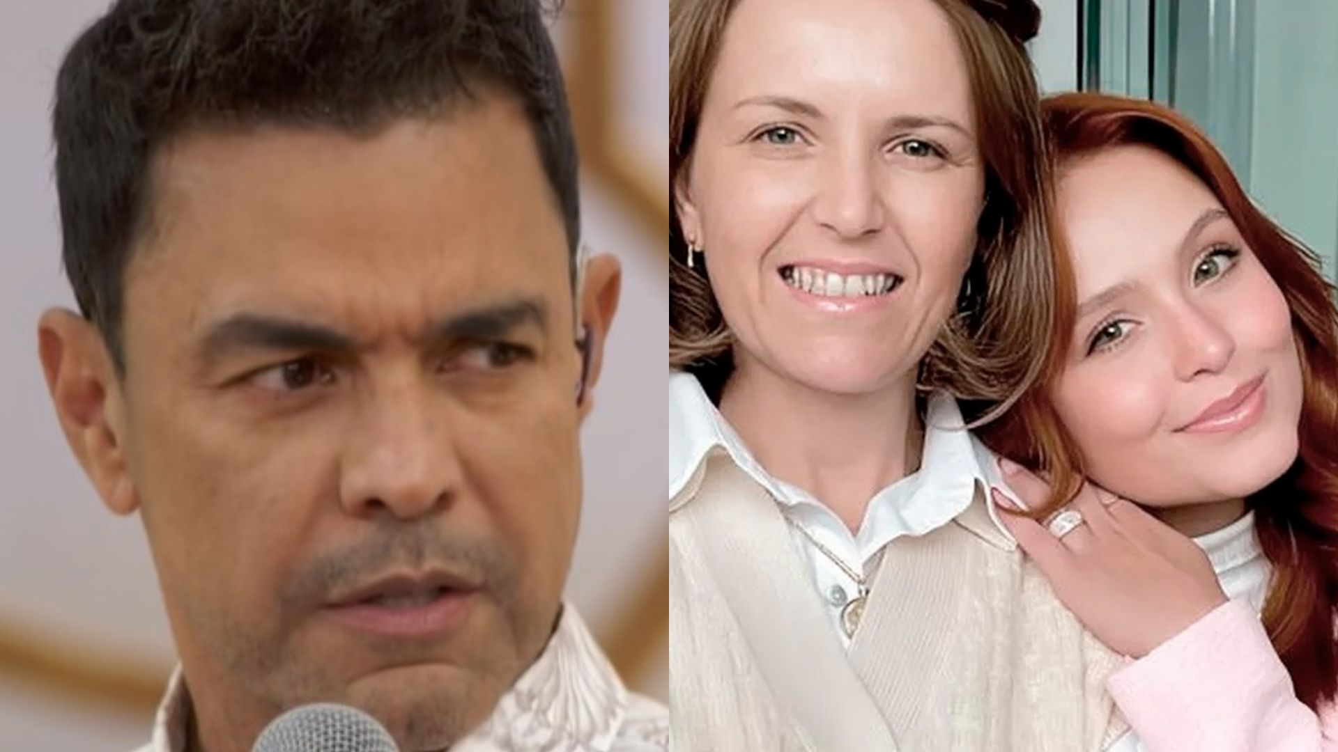 No ‘Encontro’, Zezé Di Camargo expõe história envolvendo mãe de Larissa Manoela: “Verdade”
