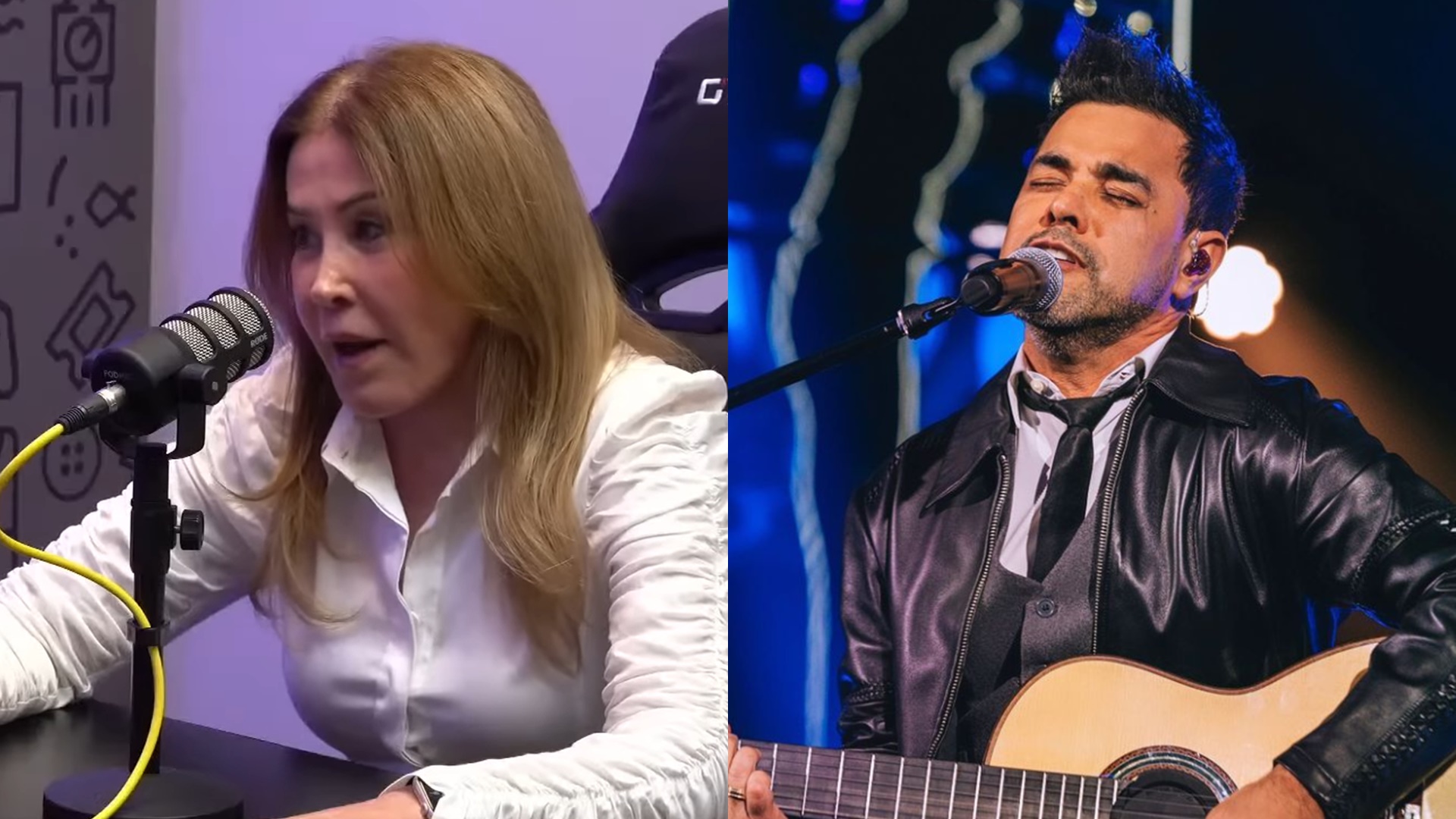 Zilu Godói expõe traumas após separação e detona Zezé di Camargo: “Não perdi nada”