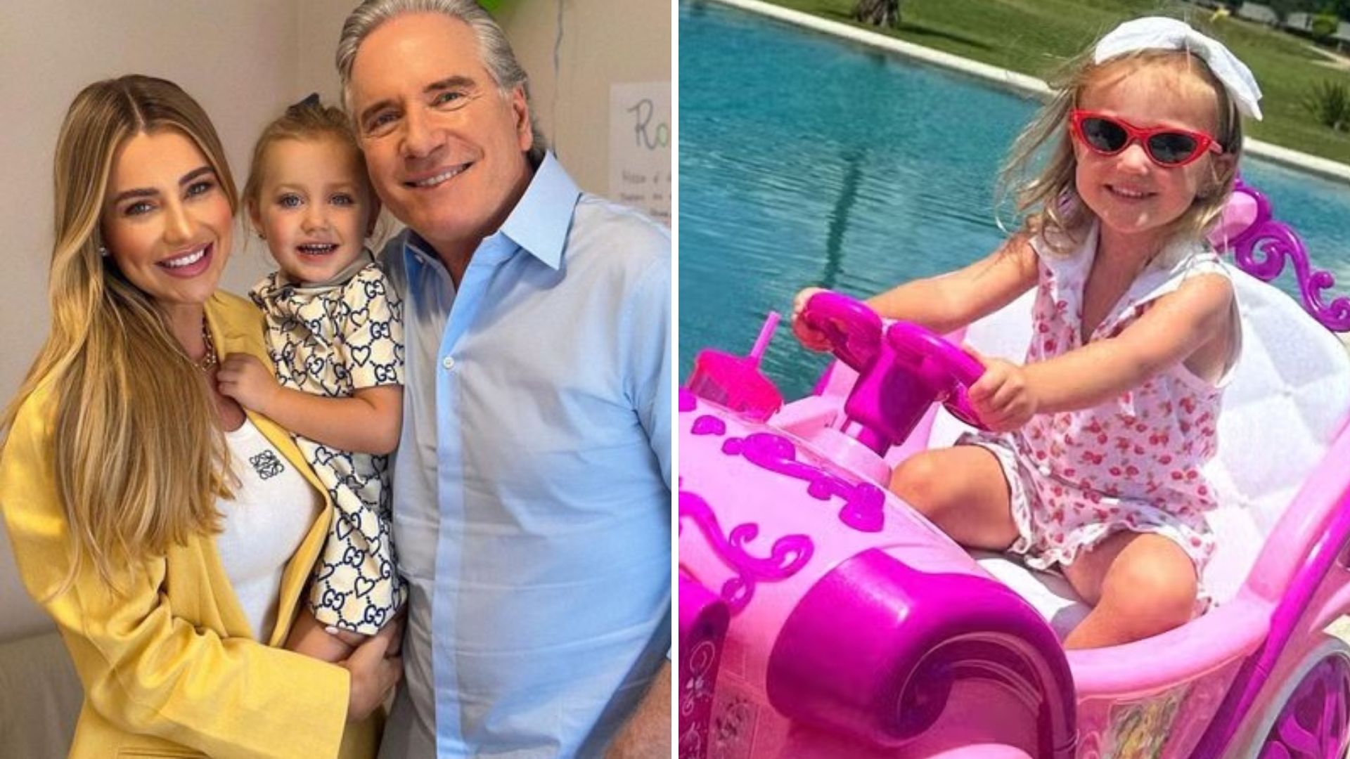 Oi? Filha de Roberto Justus anda em carruagem de valor astronômico: “Princesa”