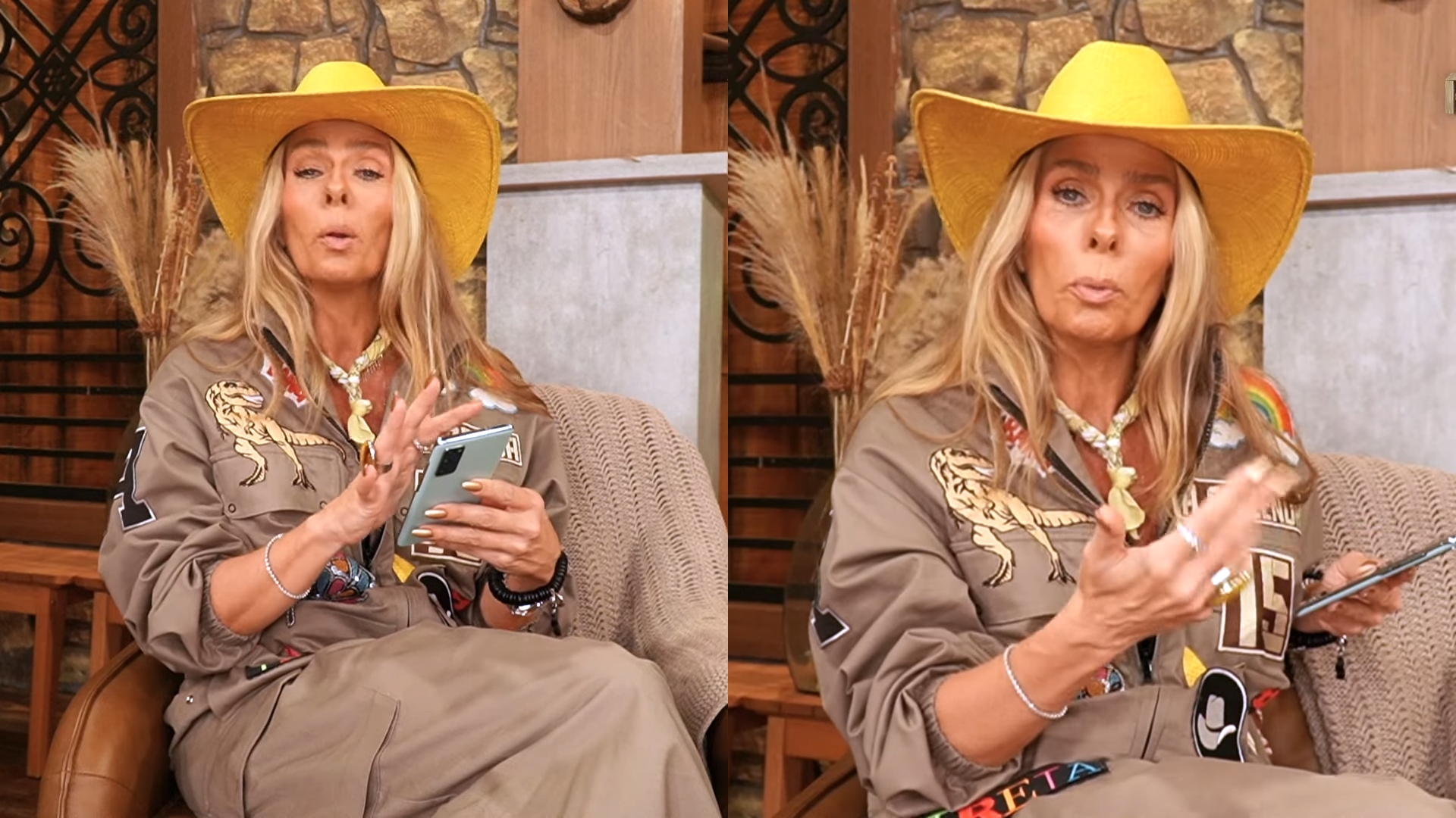 Adriane Galisteu é sincera e revela se A Fazenda ganhará nova edição na Record
