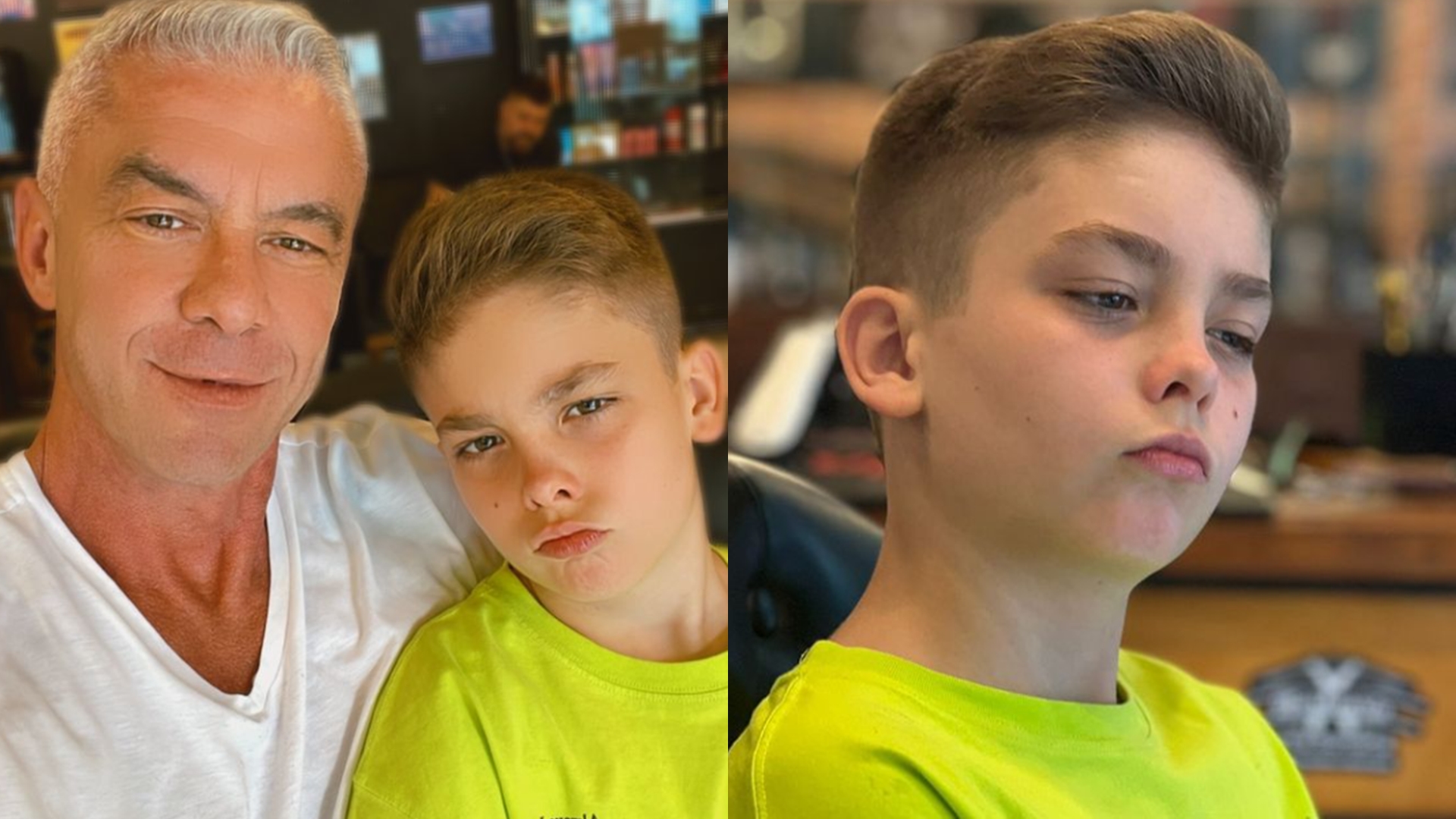 Alexandre Correa detalha reencontro com o filho após proibição da ex: “Sem mimimi”
