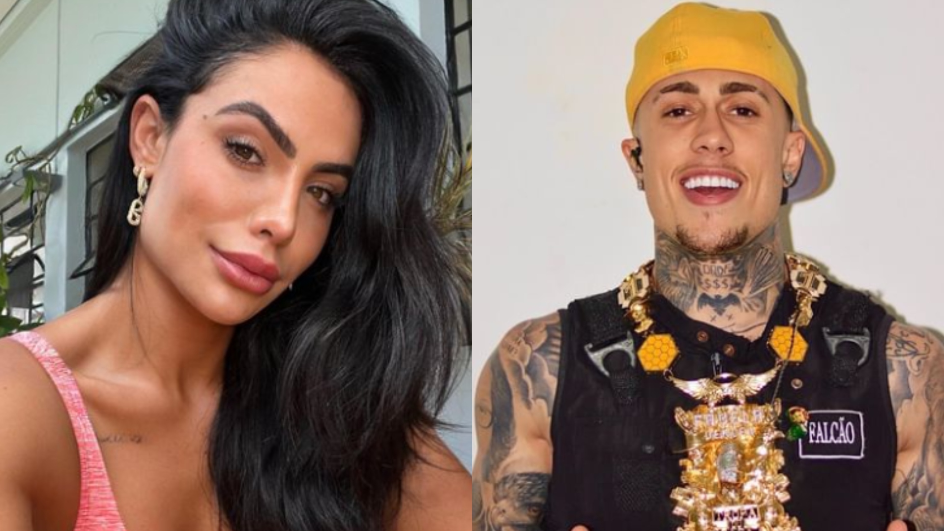 É namoro? Aline Mineiro e MC Daniel são flagrados juntinhos: “Passando o rodo”