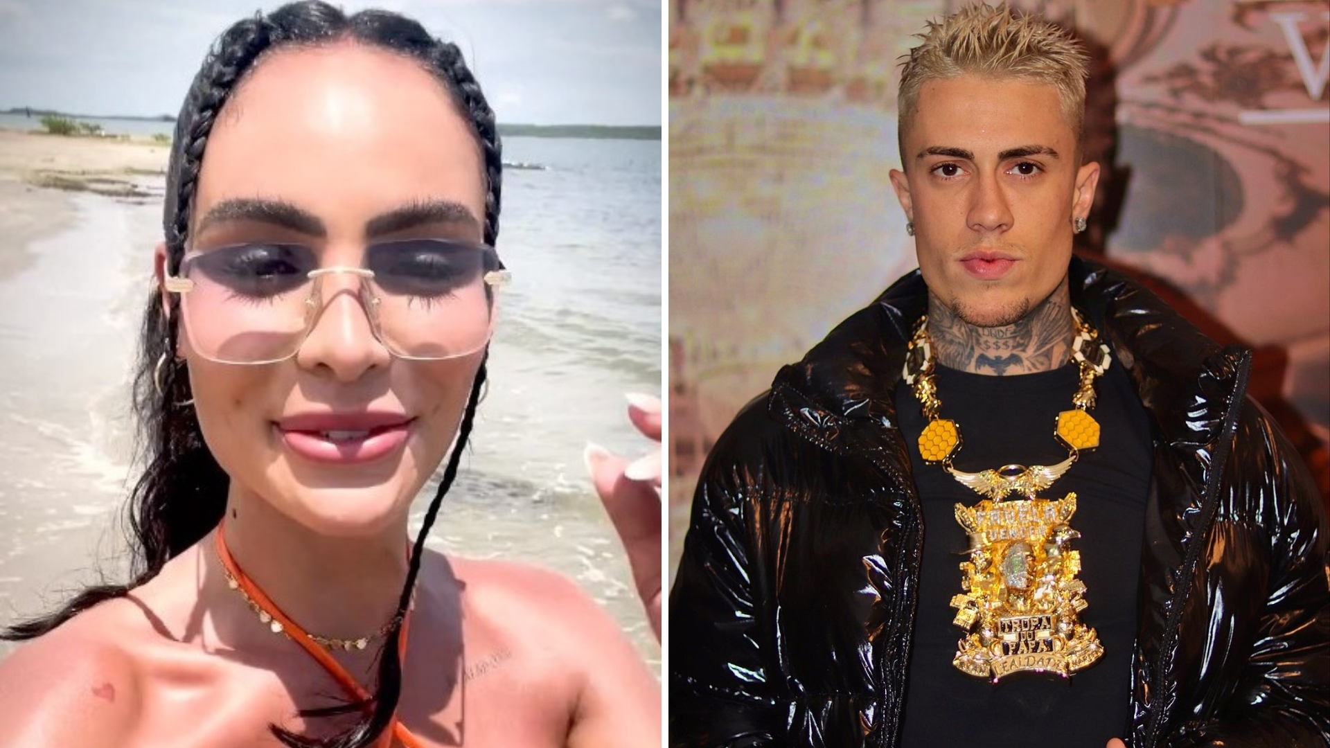 Aline Mineiro se pronuncia após ser clicada ao lado de MC Daniel: “Respeito”