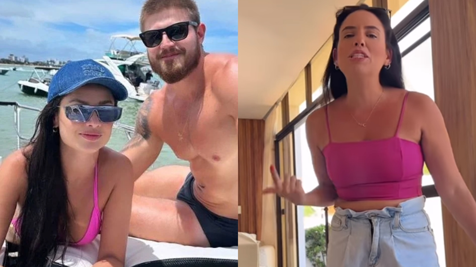 Amiga ‘talarica’ de Juliette se pronuncia após insinuação com seu namorado: “Só uma foto”