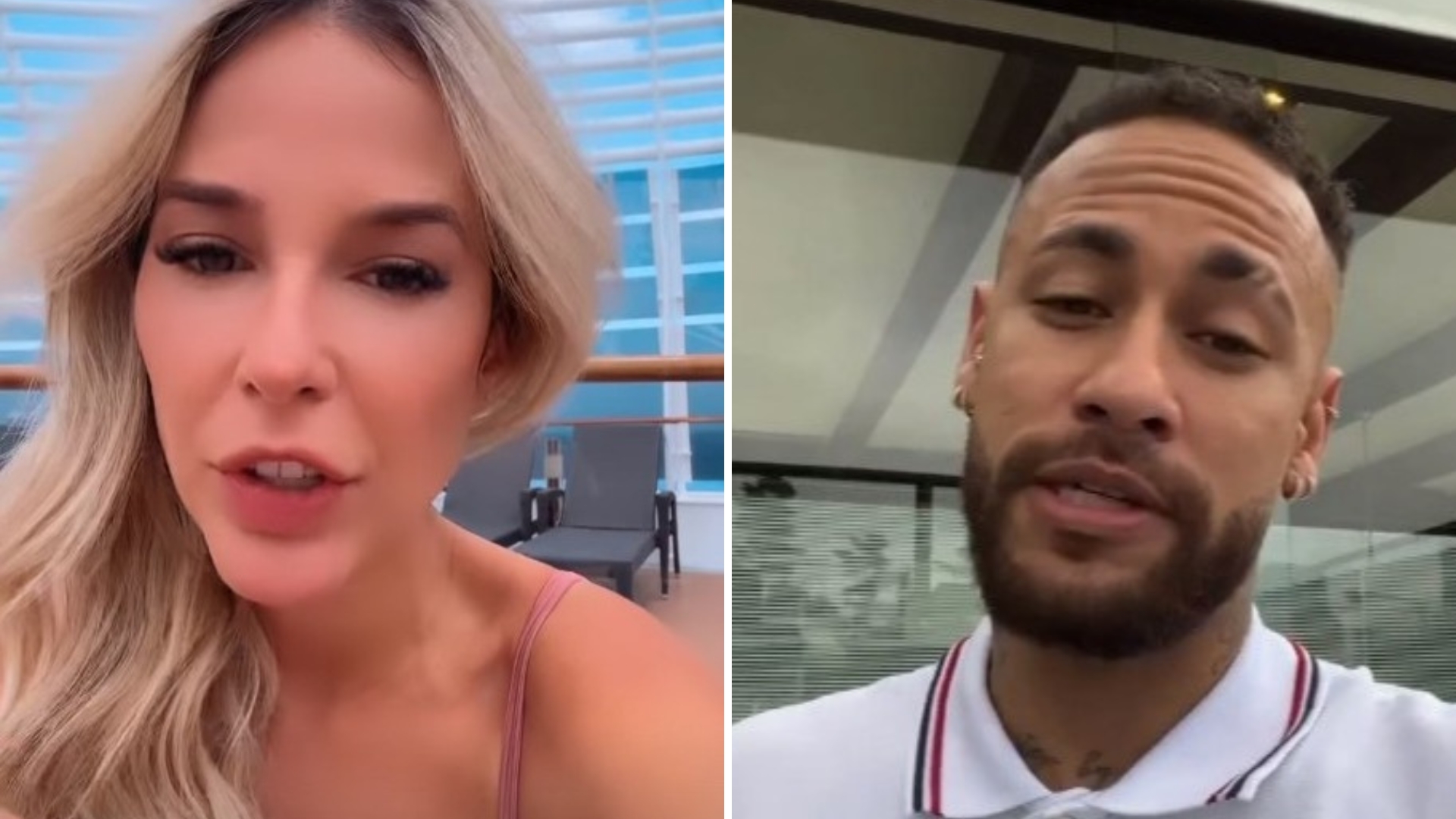 Amiga defende Neymar Jr. após acusação de deboche de ex-cunhada: “Um vídeo”
