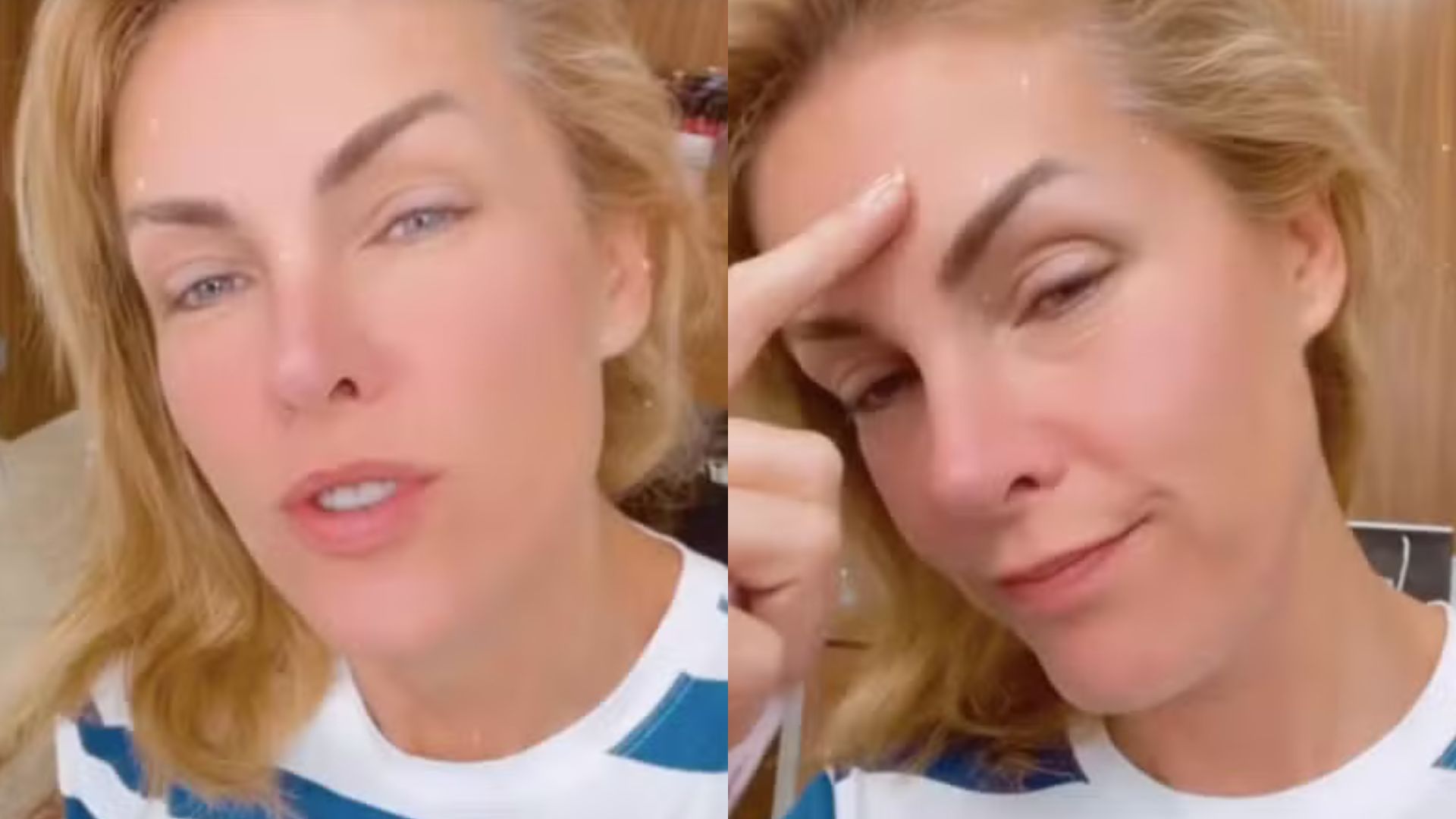 Ana Hickmann faz revelação preocupante um mês após agressão: “Faz parte”