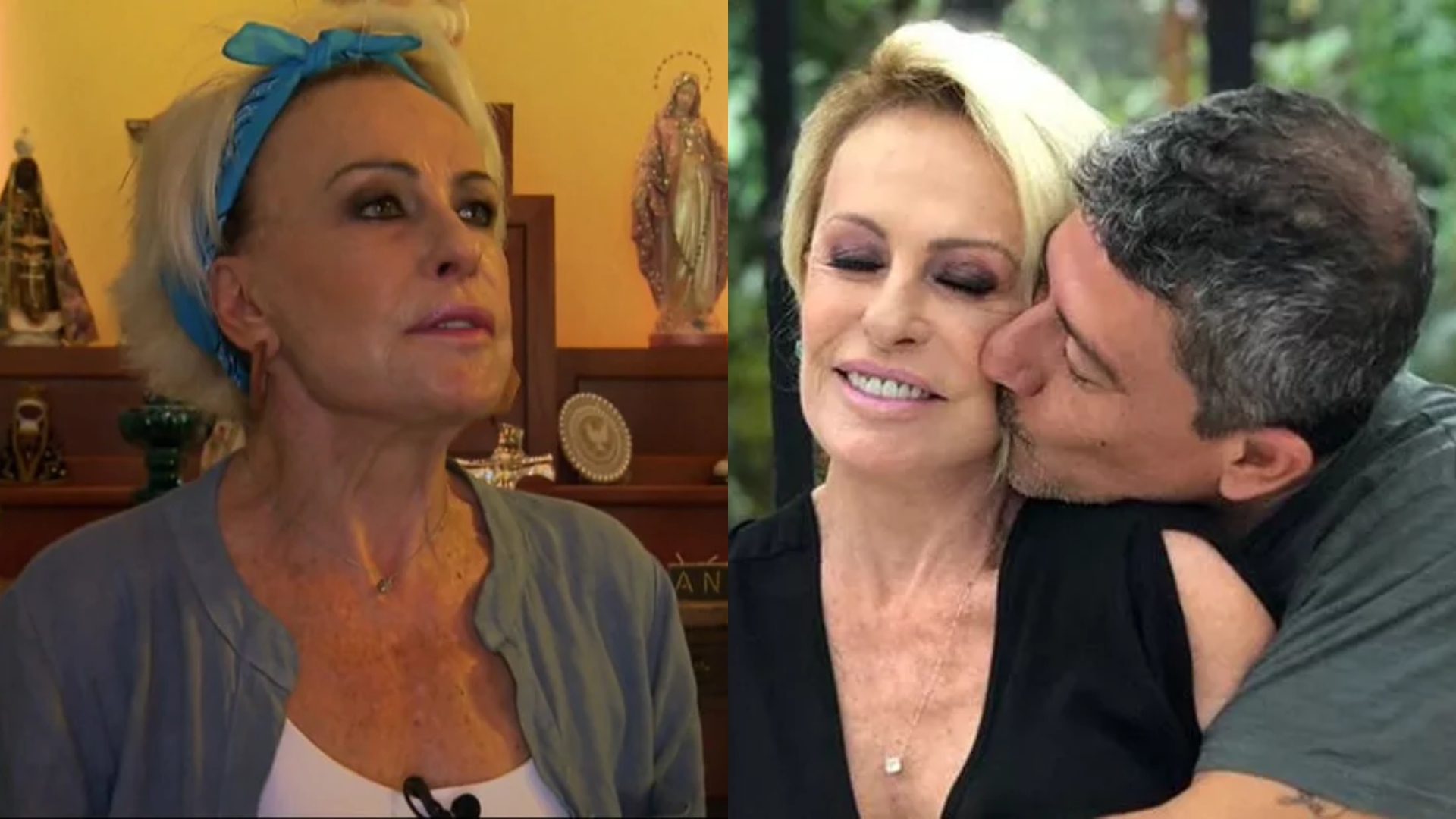 Três anos após morte de Tom Veiga, Ana Maria Braga confessa: “Não superei”