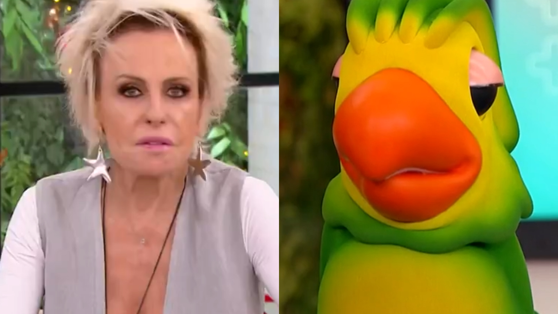 Ana Maria Braga fala em aposentadoria e apavora Louro Mané: “Para com isso”