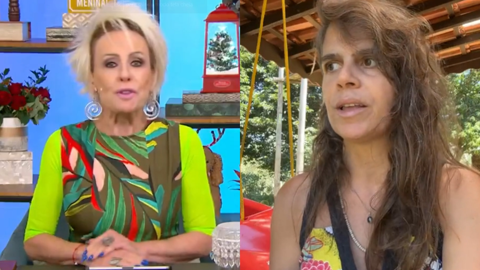 Fãs apontam indireta de Ana Maria Braga para a própria filha: “Dando opinião”