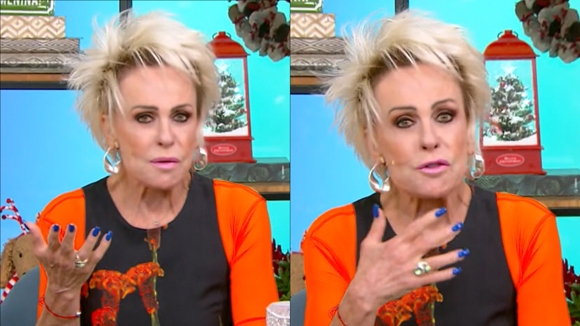 Revoltada, Ana Maria Braga interrompe ‘Mais Você’ e manda recado: “Mentira”